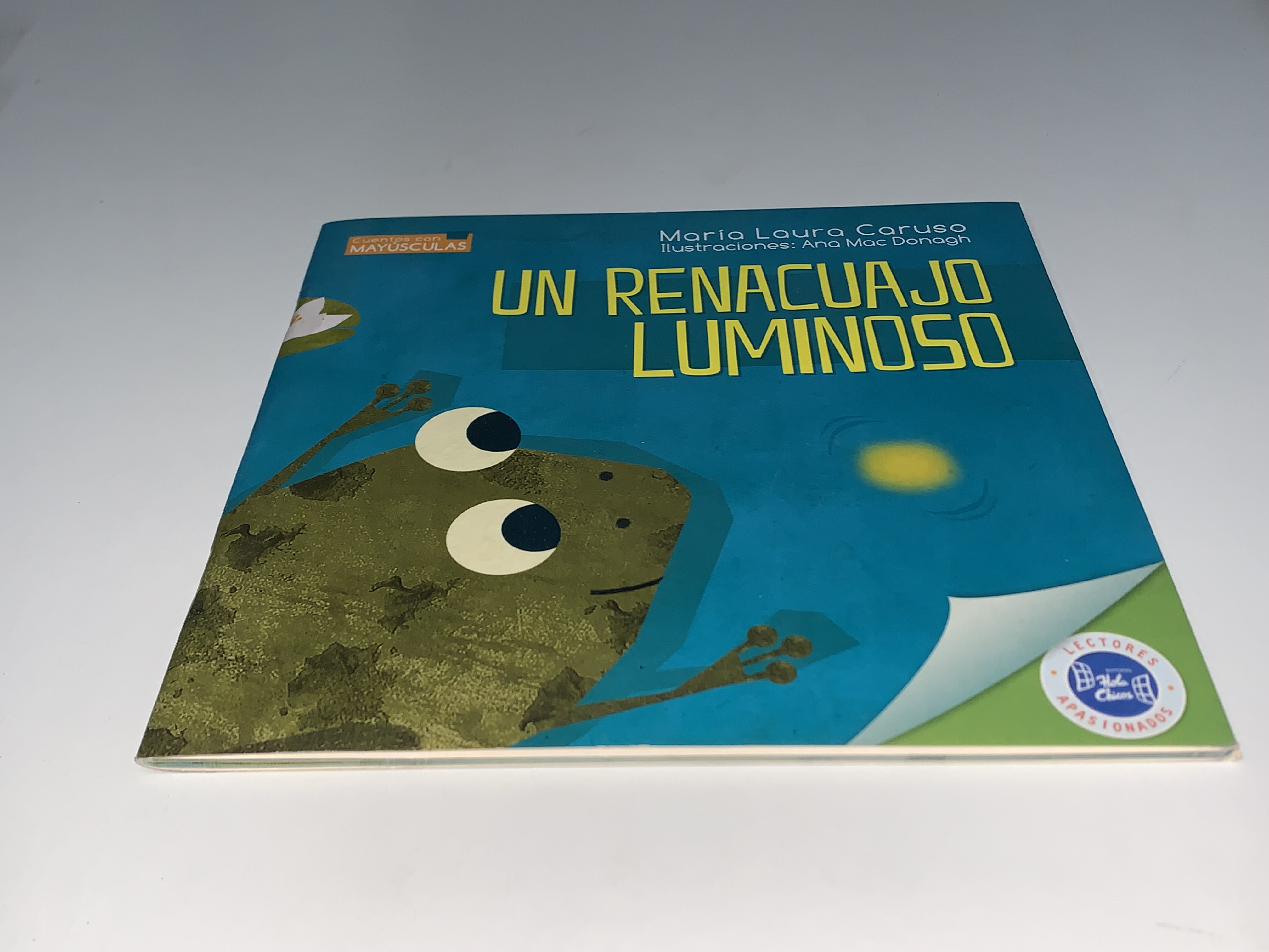 Un renacuajo luminoso