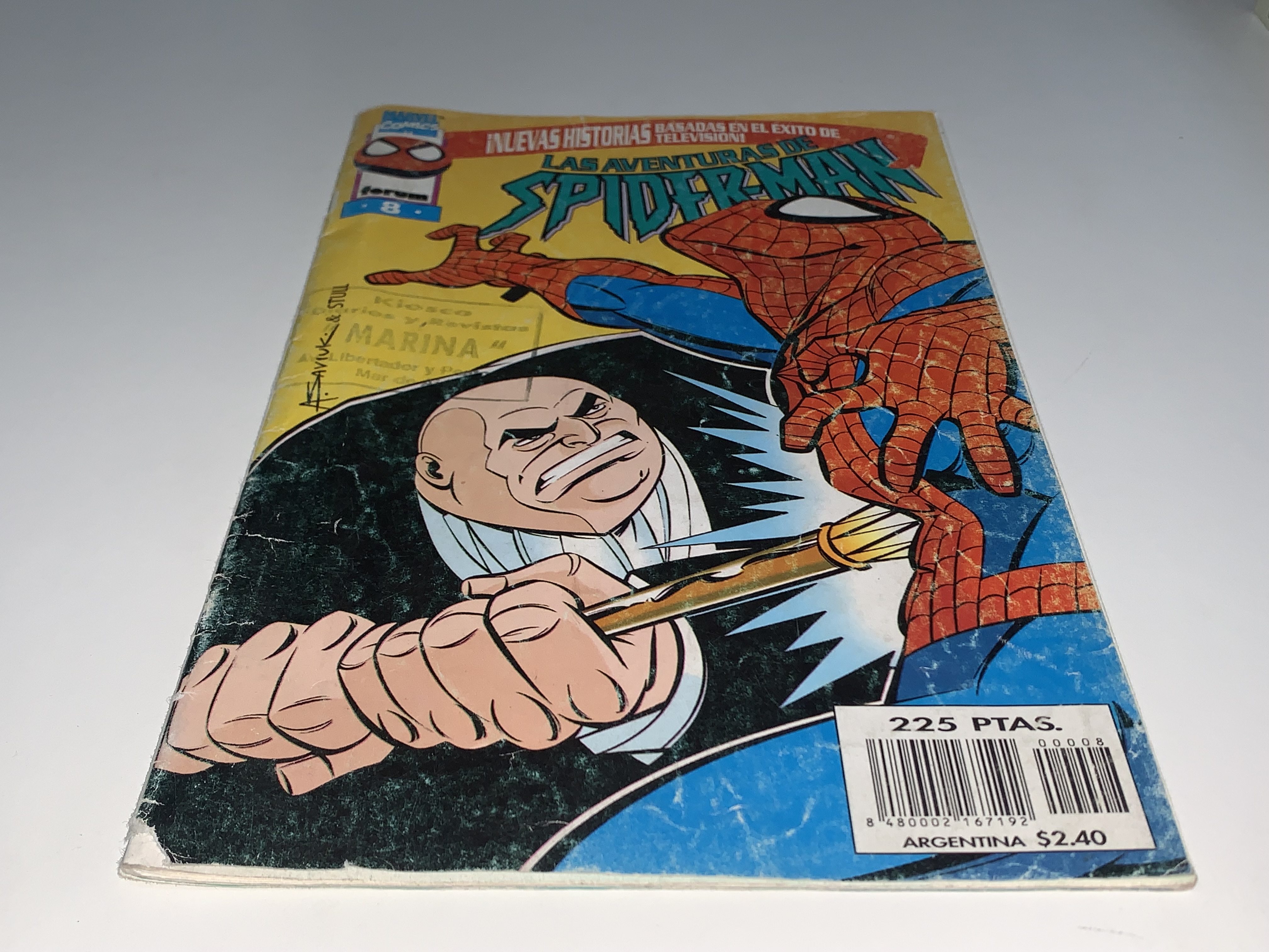 Las aventuras de Spider-Man