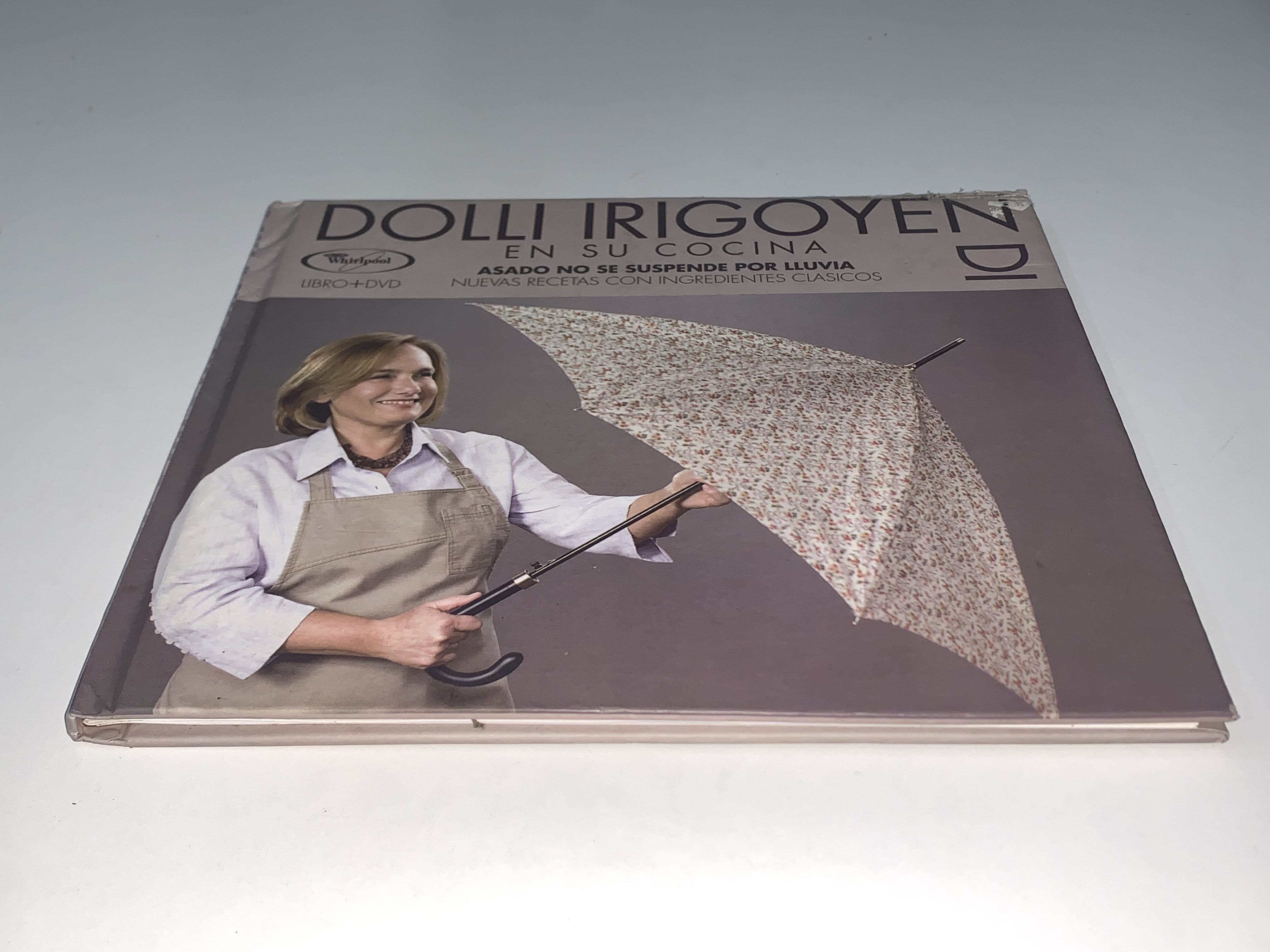Dolli Irigoyen en cocina