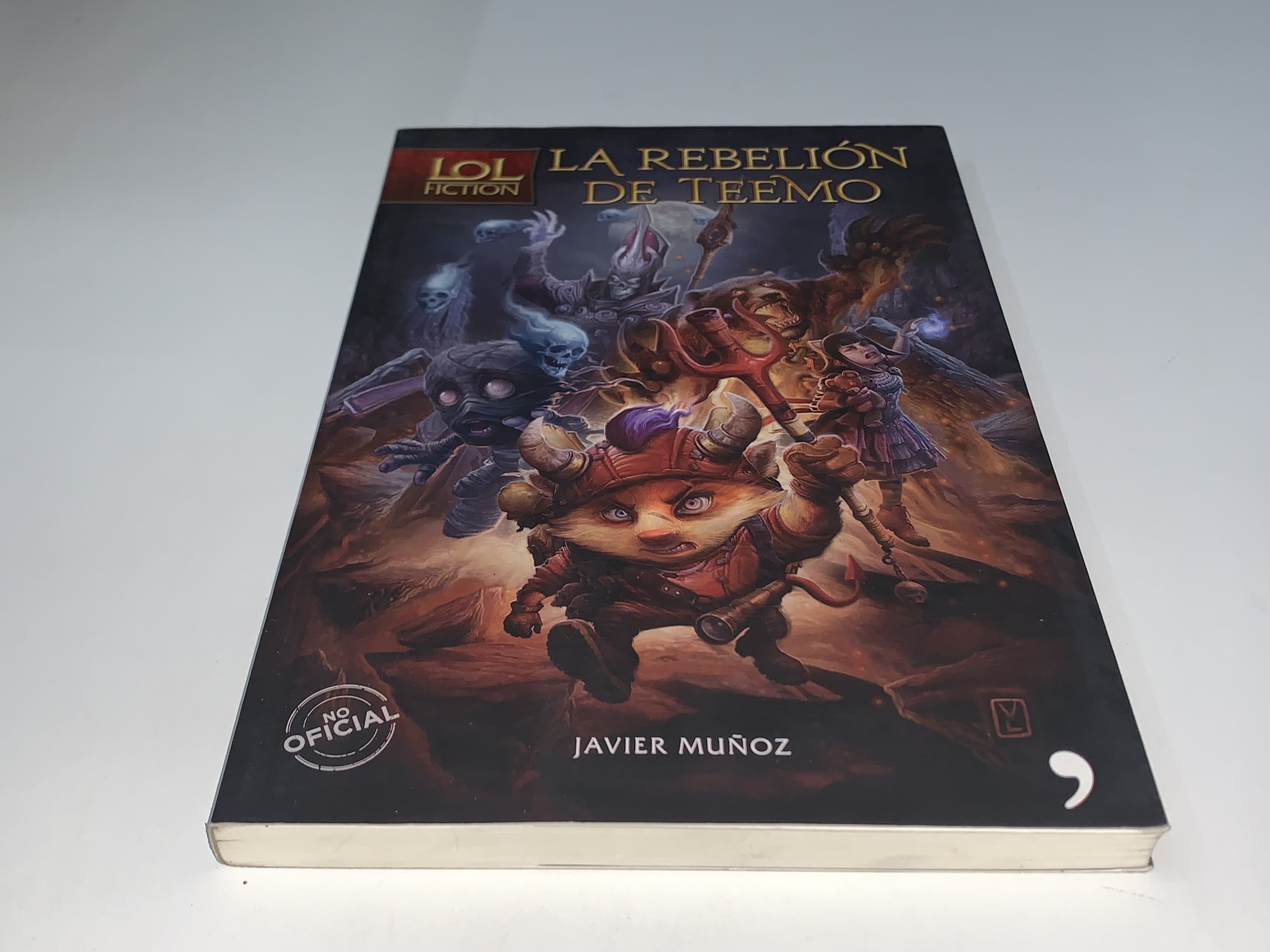 La rebelión de Teemo
