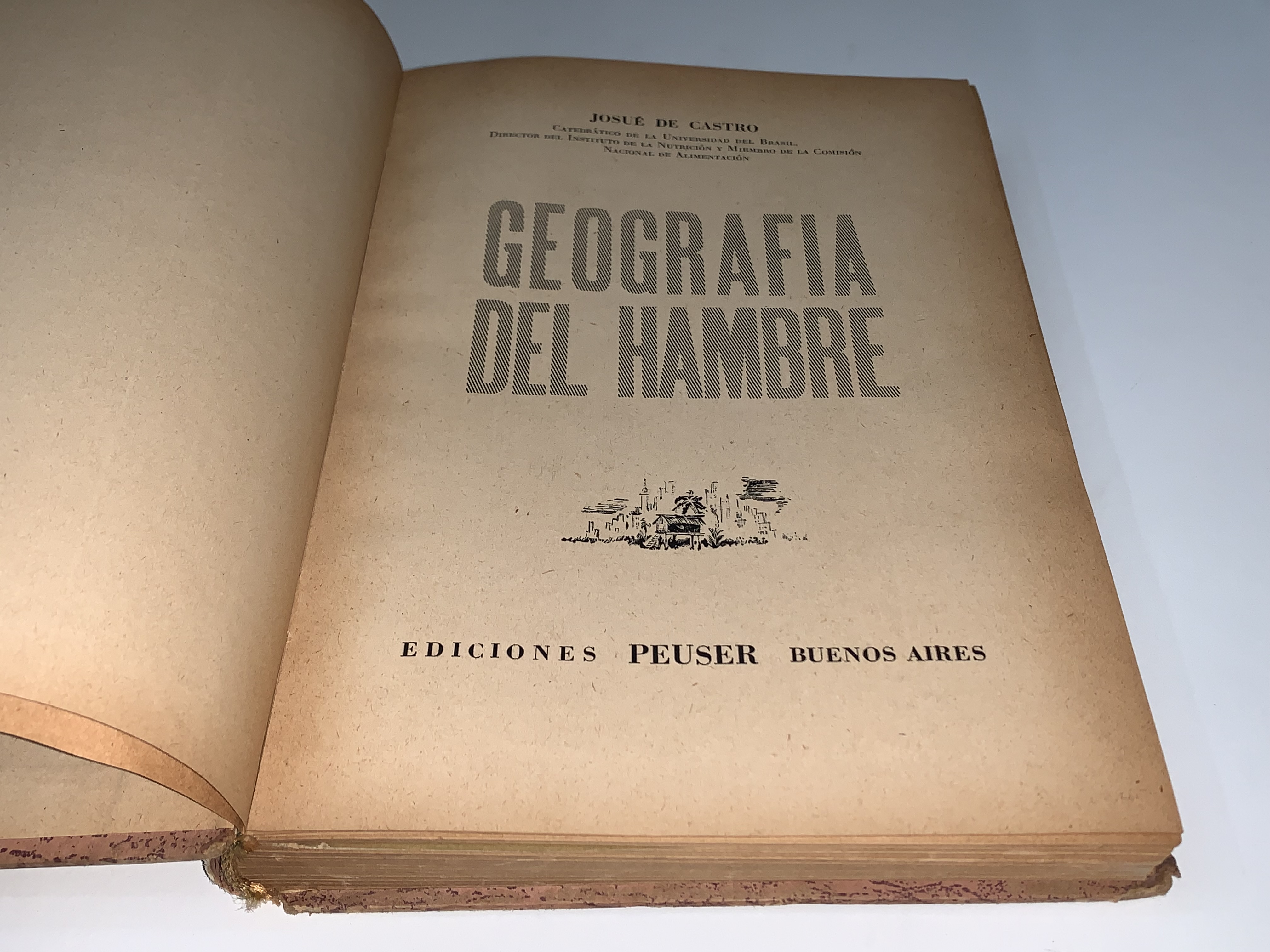 Geografía del hambre