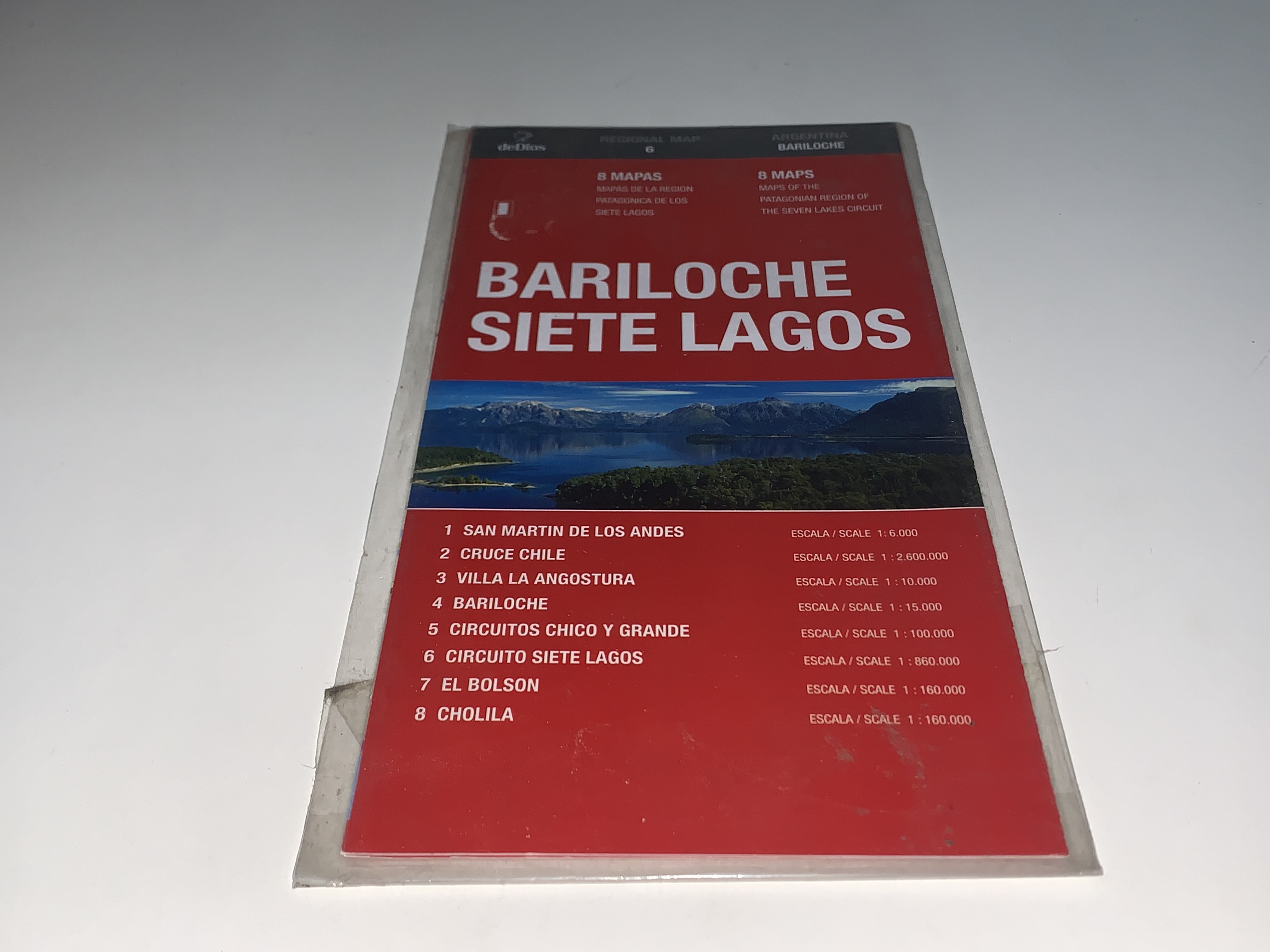 Bariloche Siete Lagos