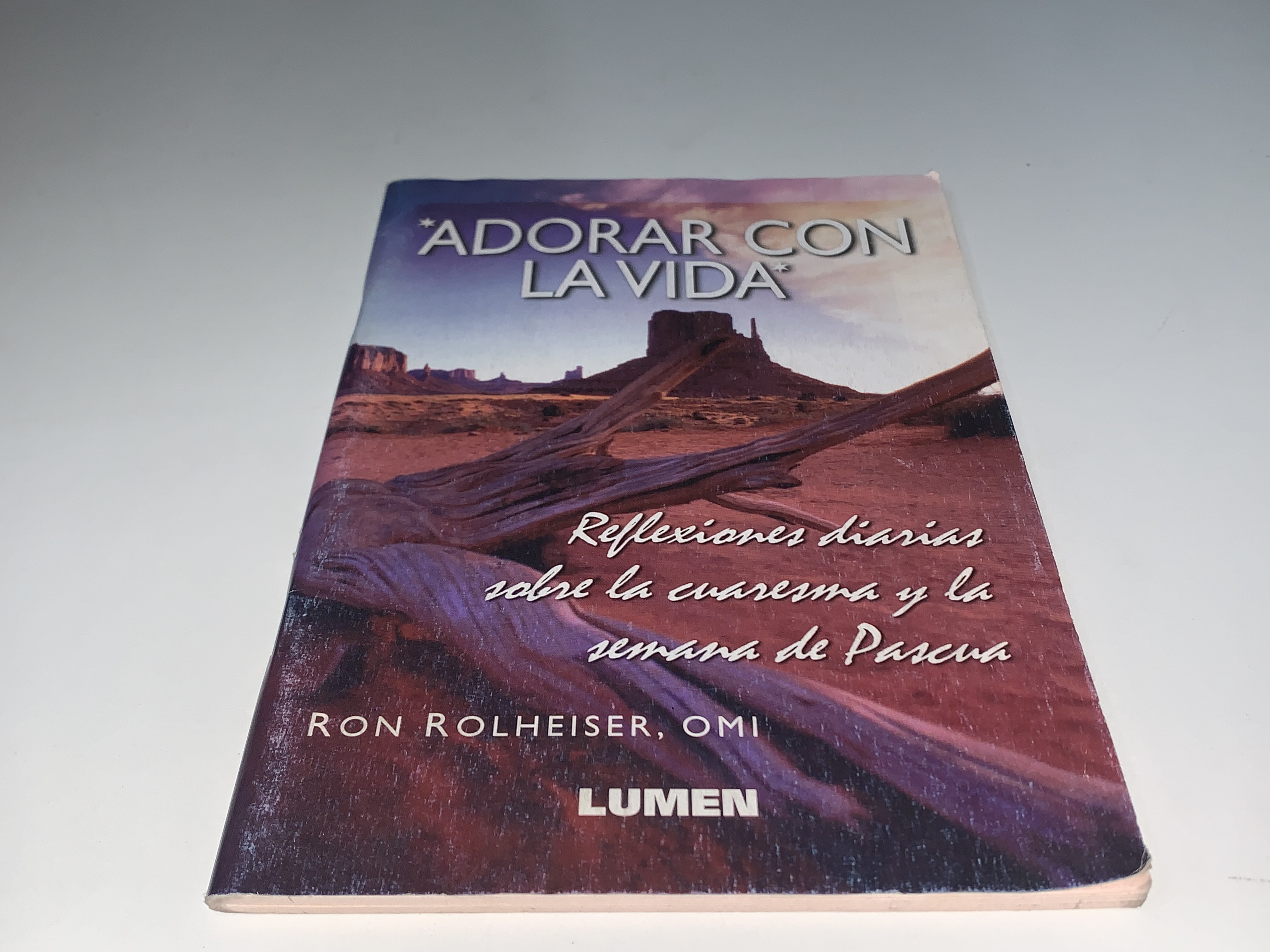 Adorar con la vida