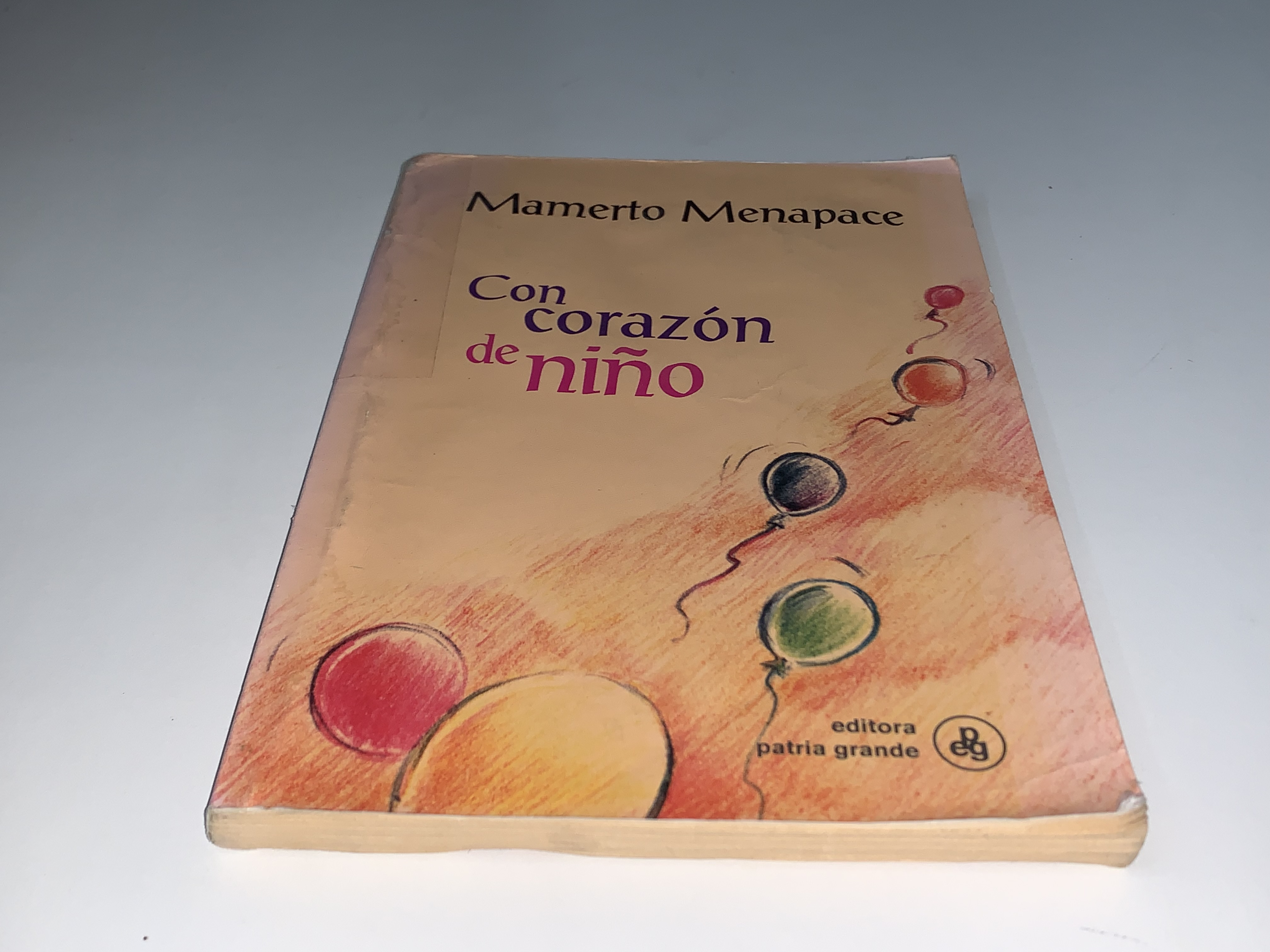 Con corazón de niño