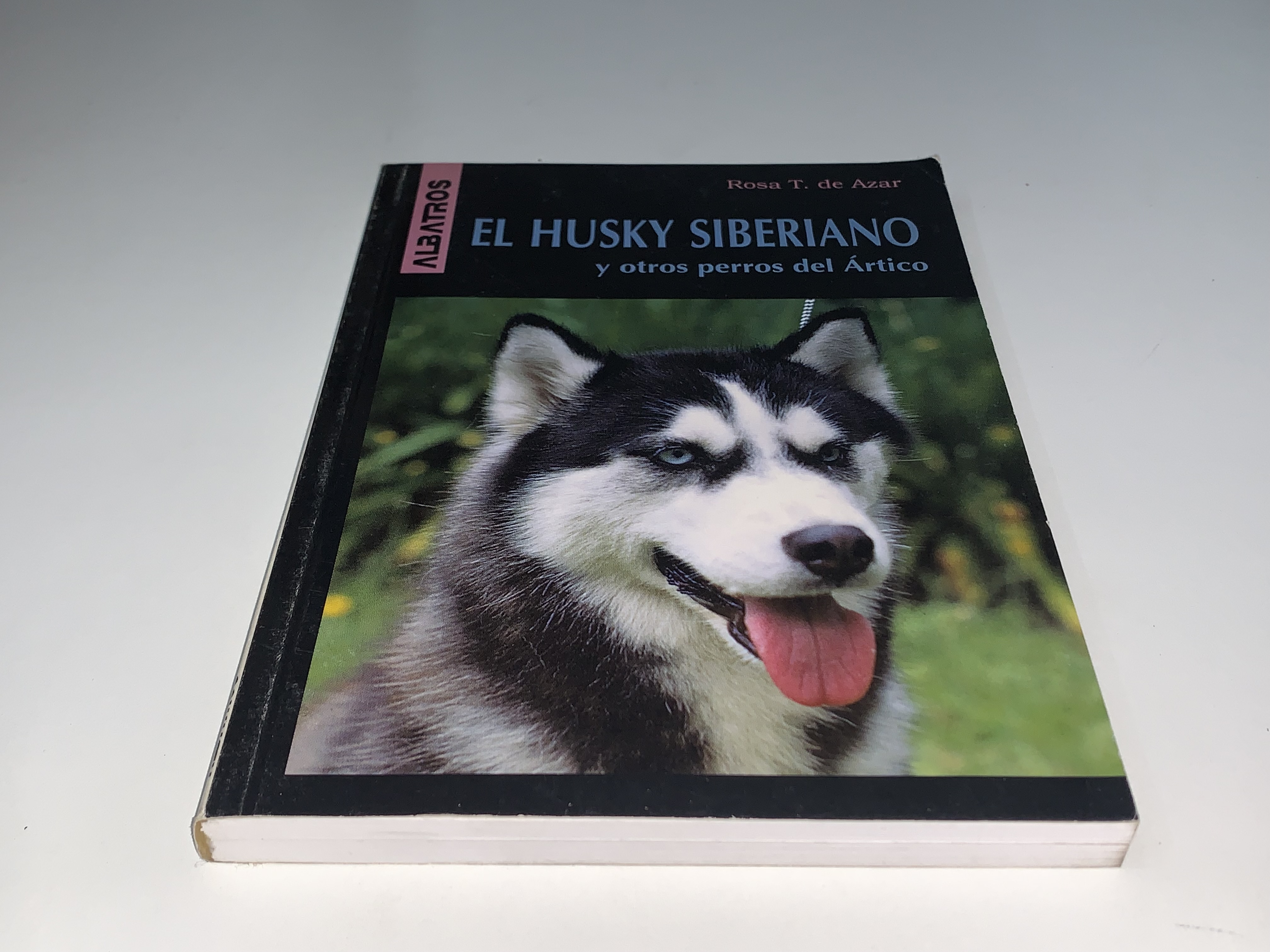 El husky siberiano y otros perros del Ártico