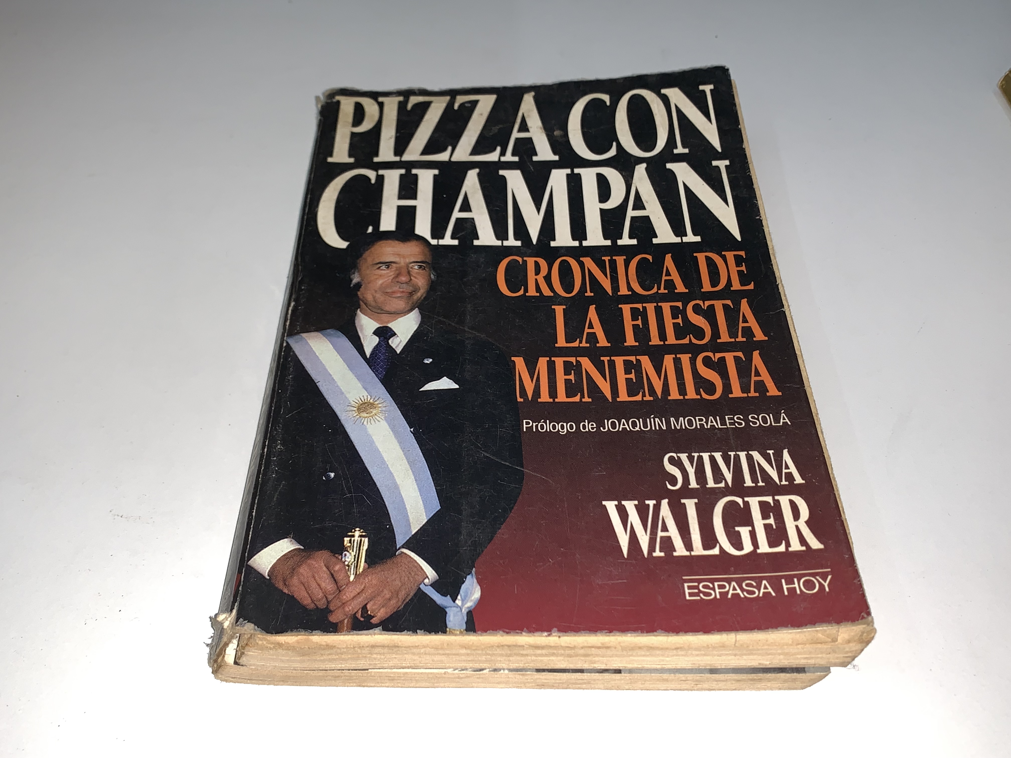 Pizza con champán
