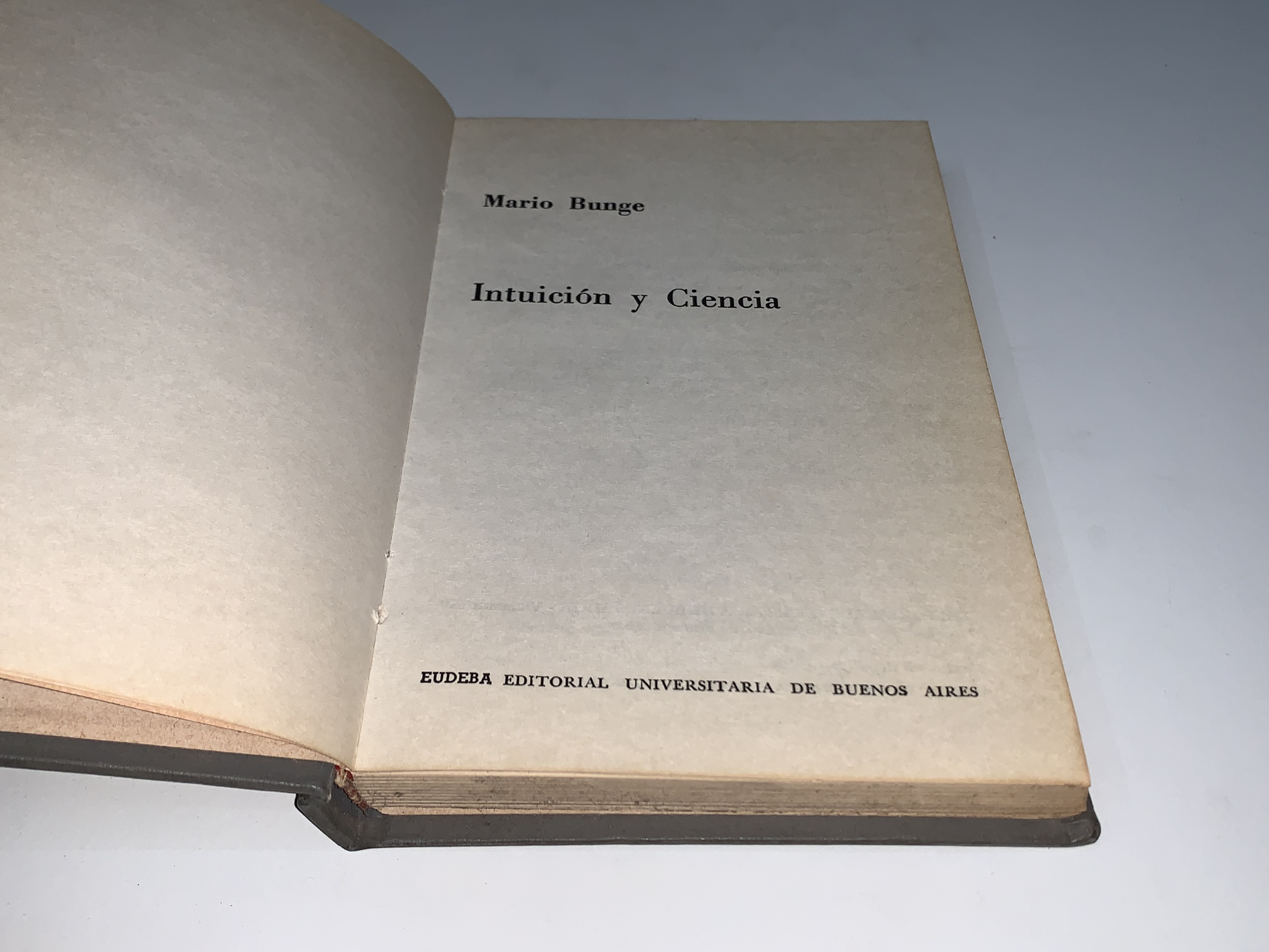 Intuición y Ciencia