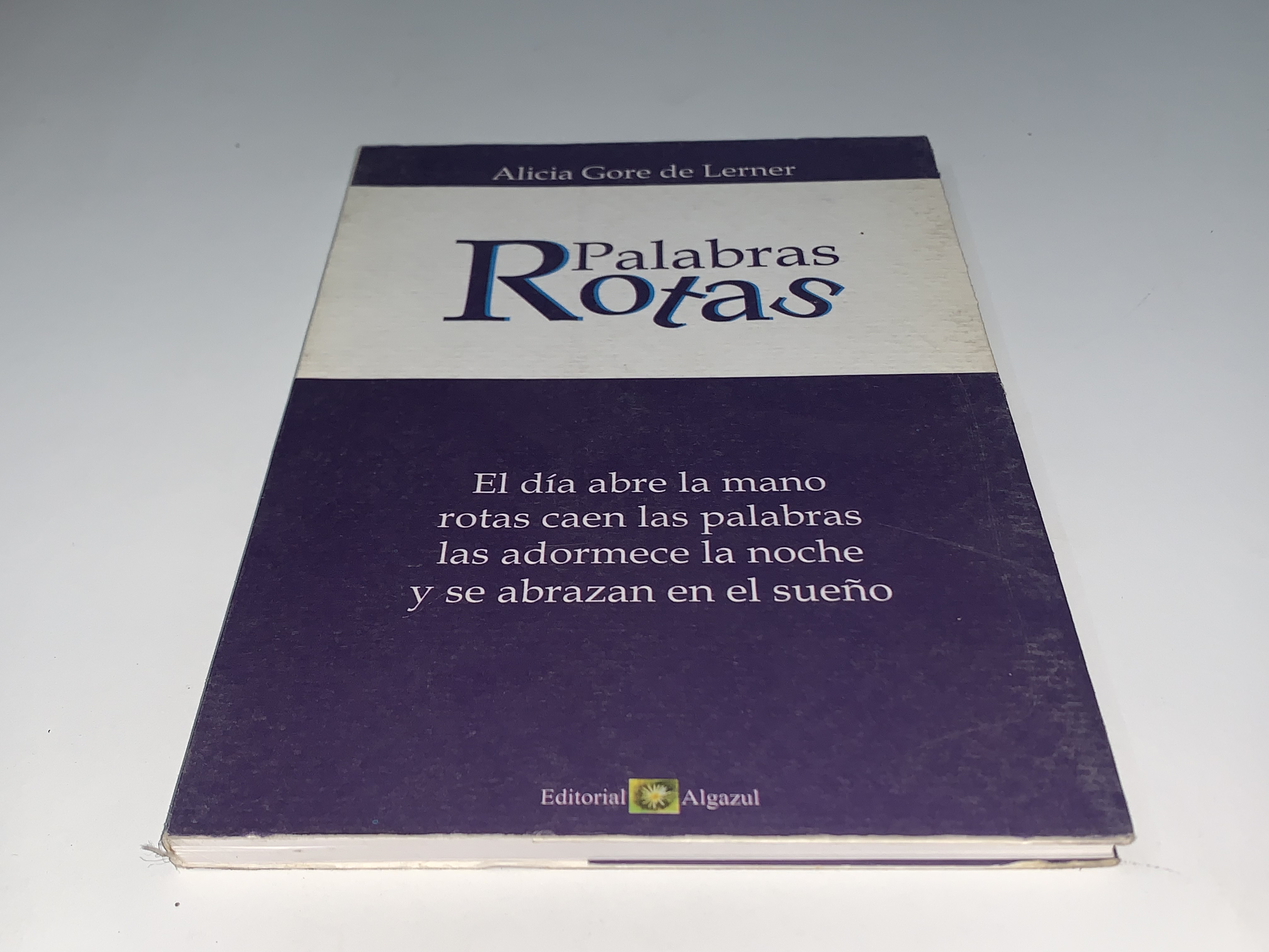 Palabras rotas