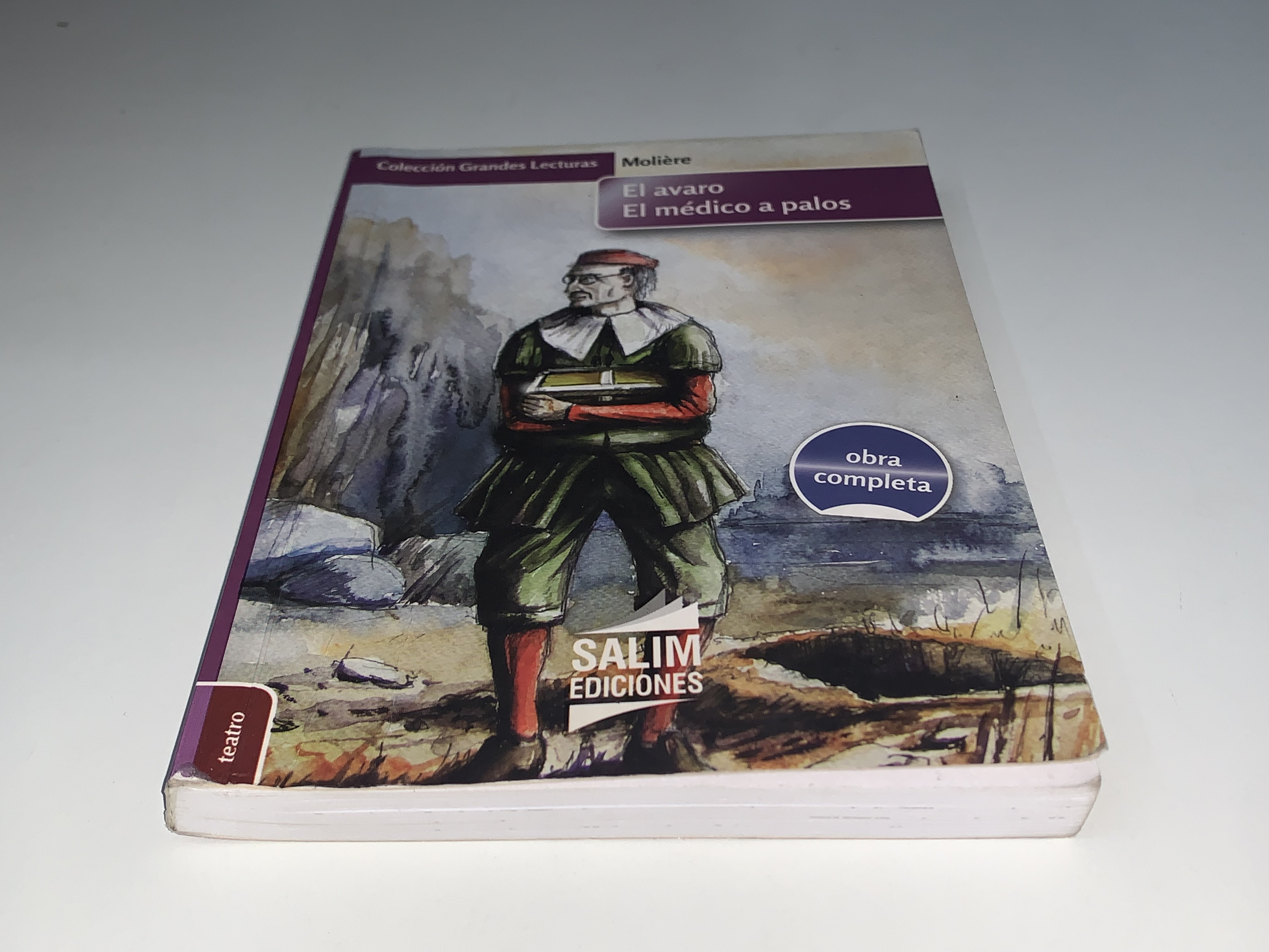 El avaro / El médico a palos