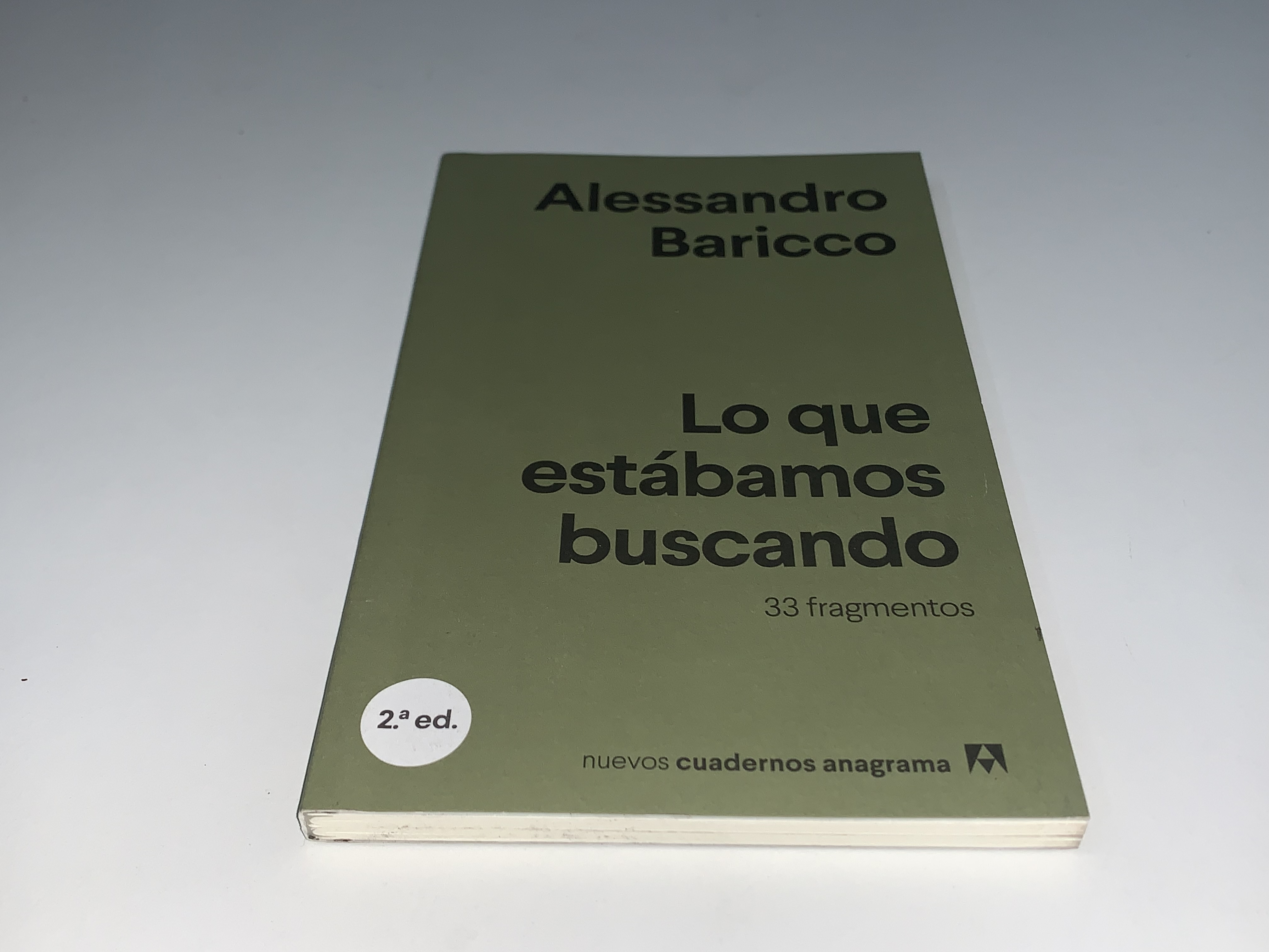 Lo que estábamos buscando