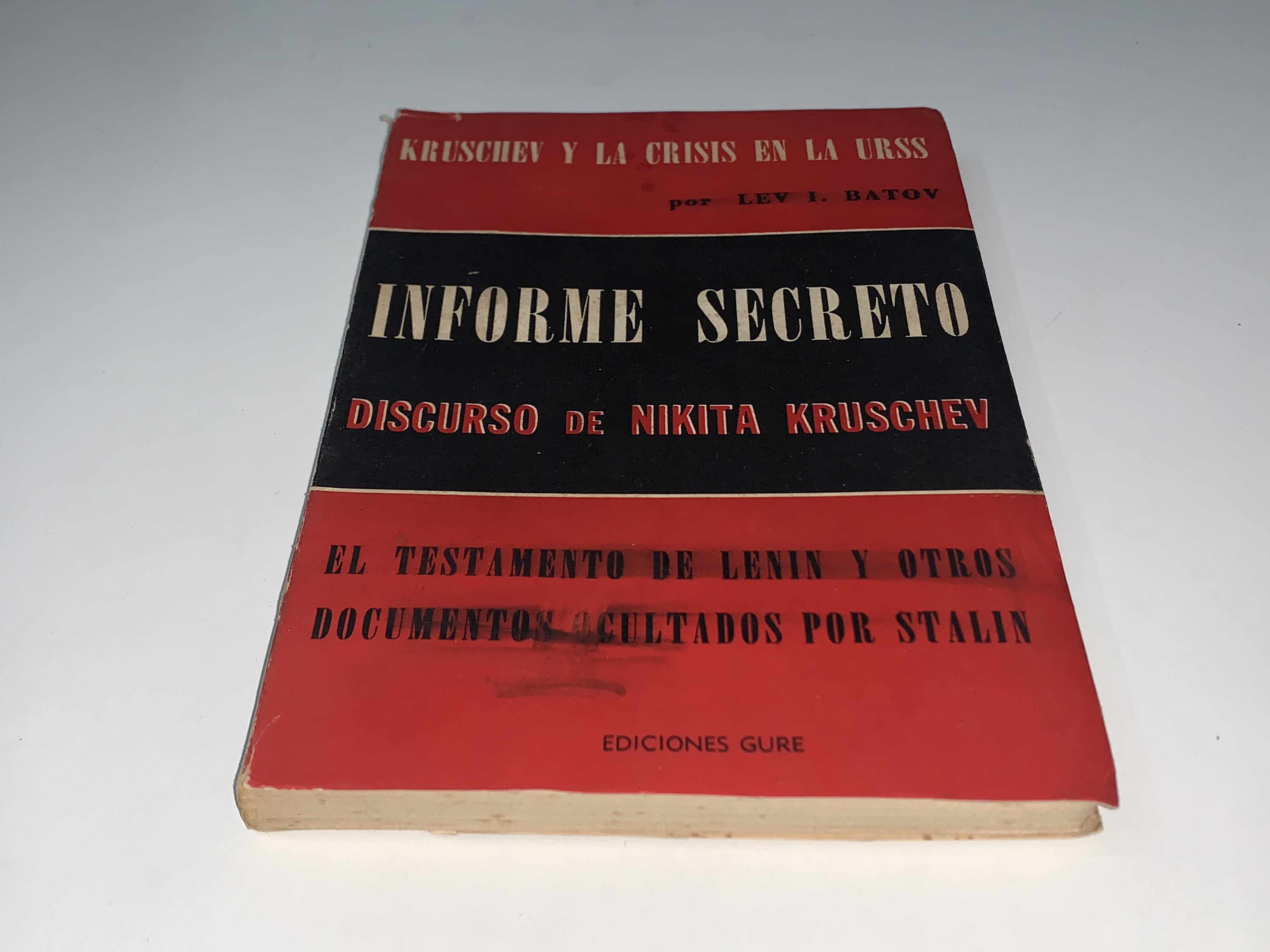 Informe secreto