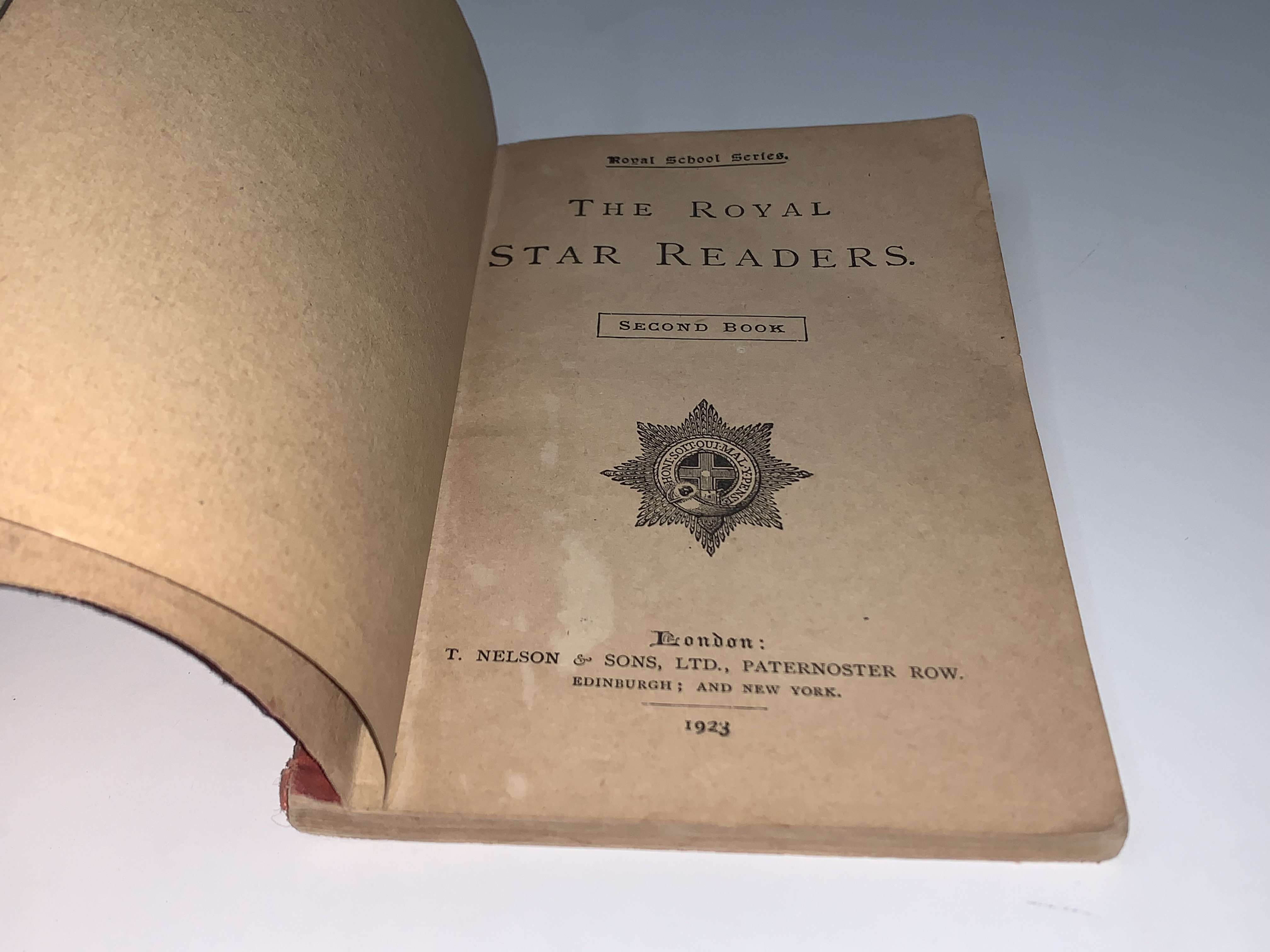 The Royal Star Readers. Second Book
