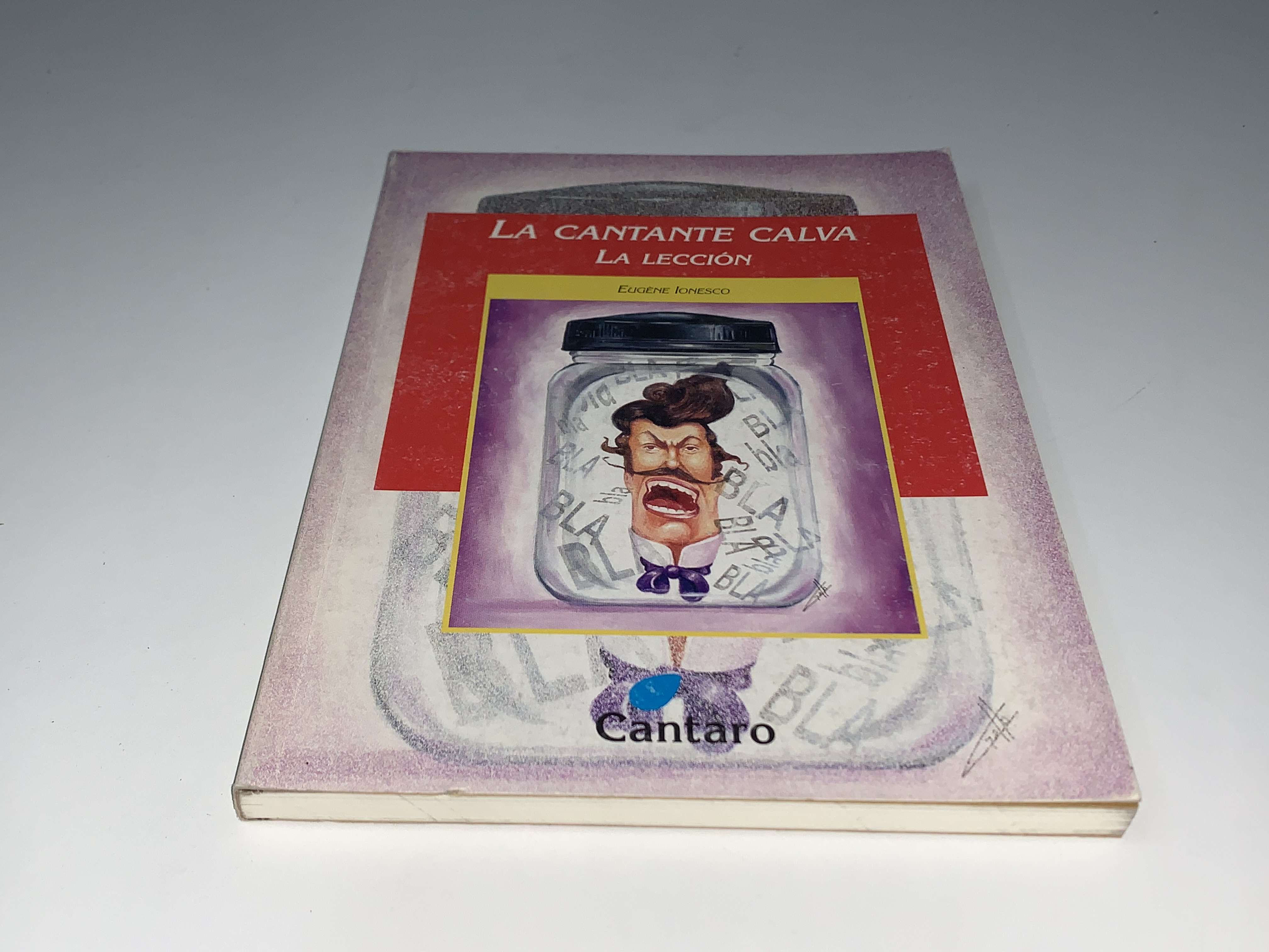 La cantante calva / La lección