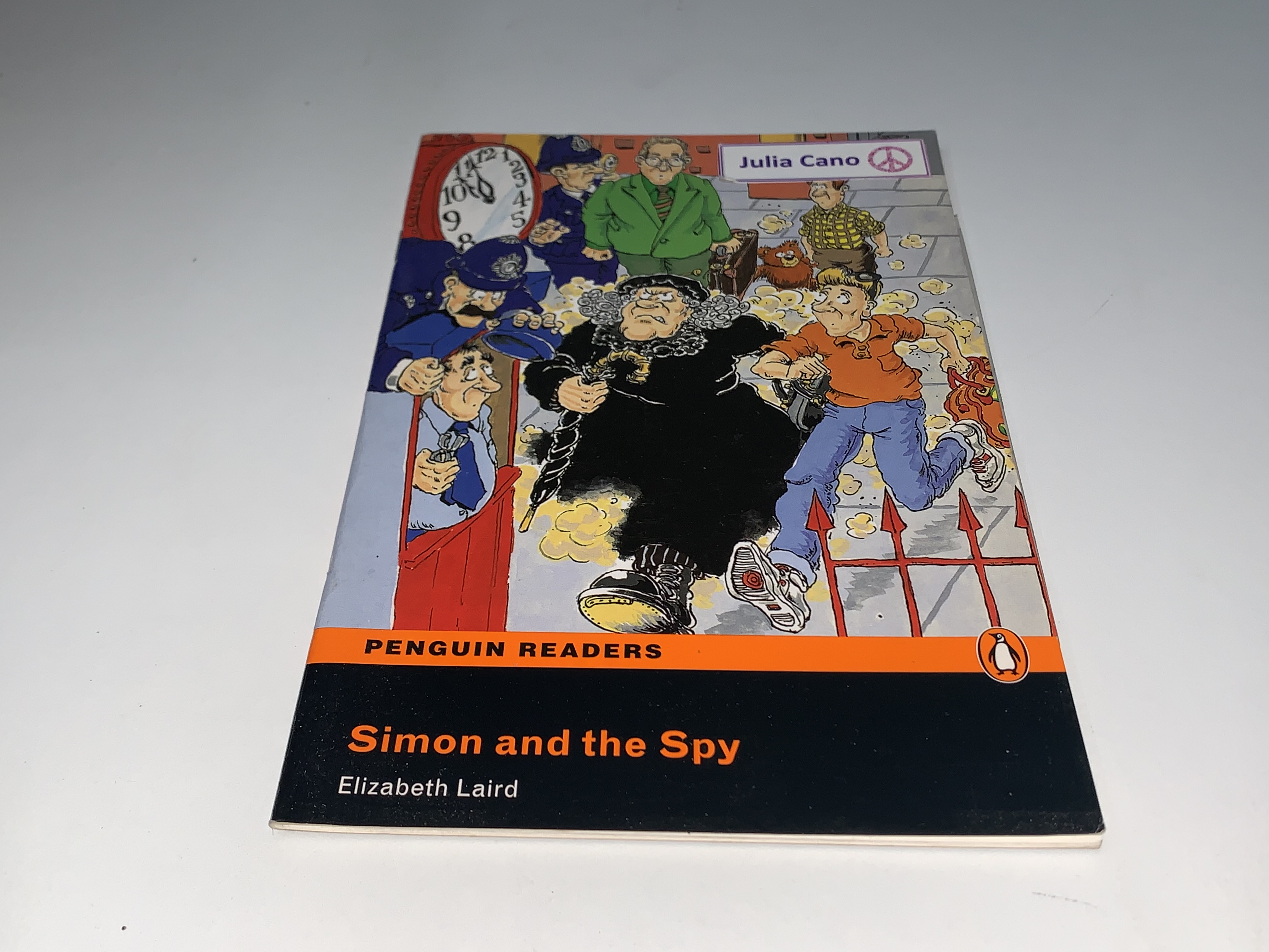 Simon and the Spy