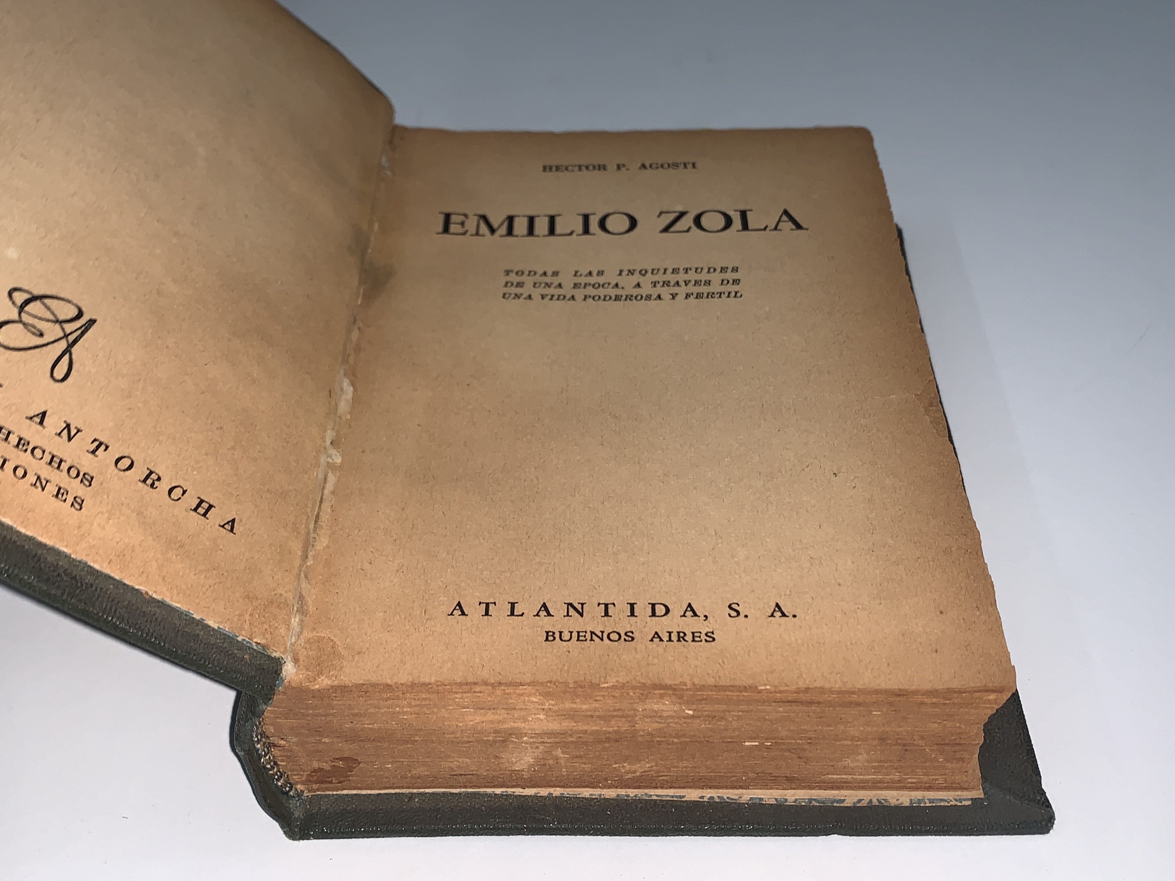 Emilio Zola