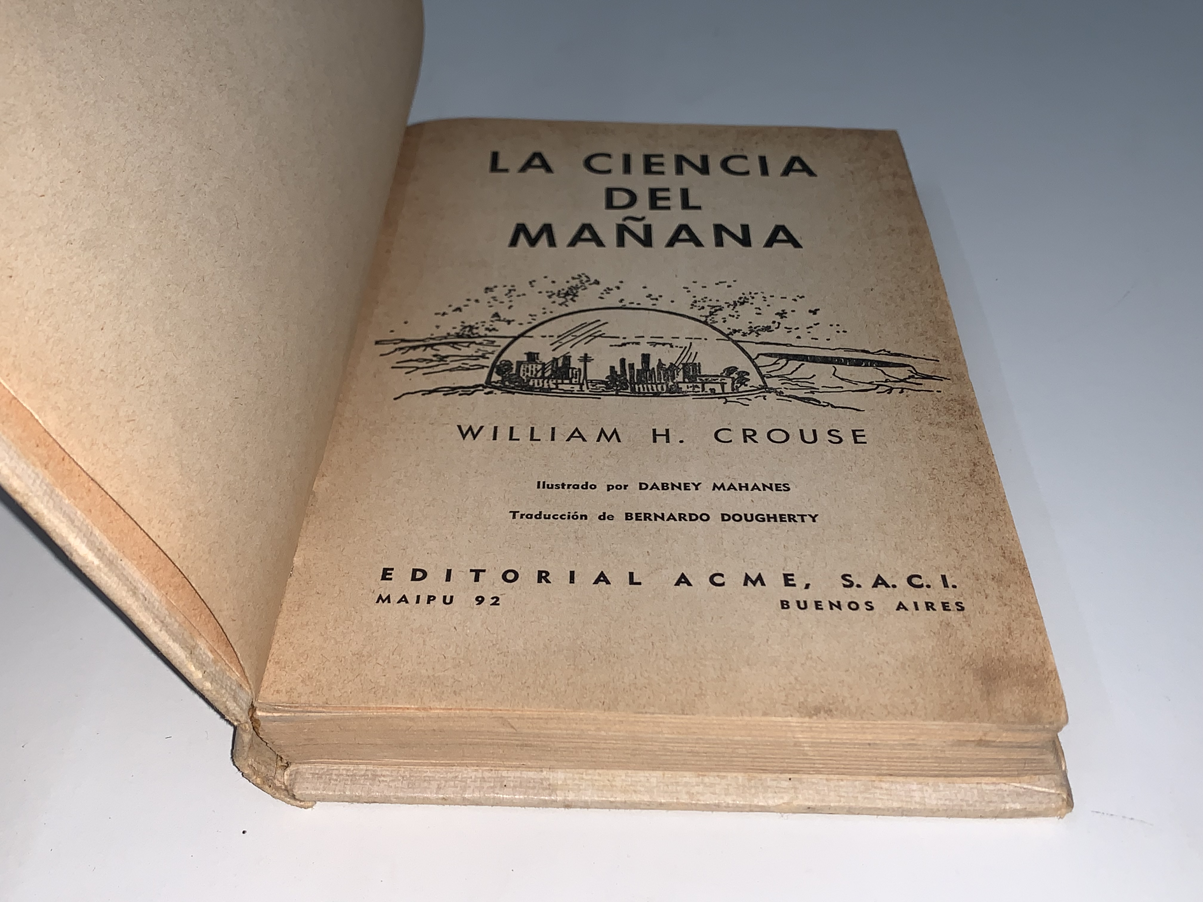 La ciencia del mañana