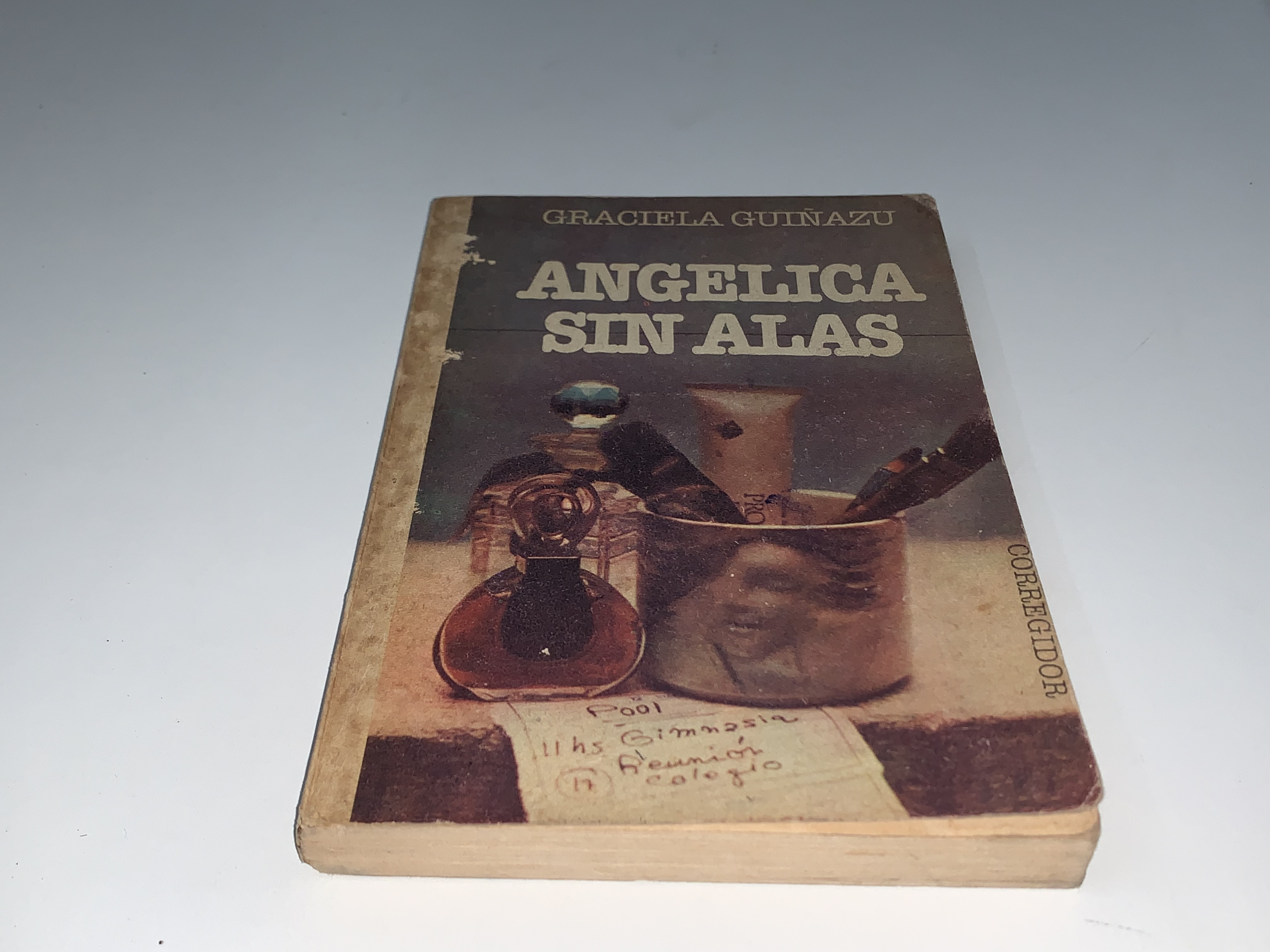 Angelica sin alas