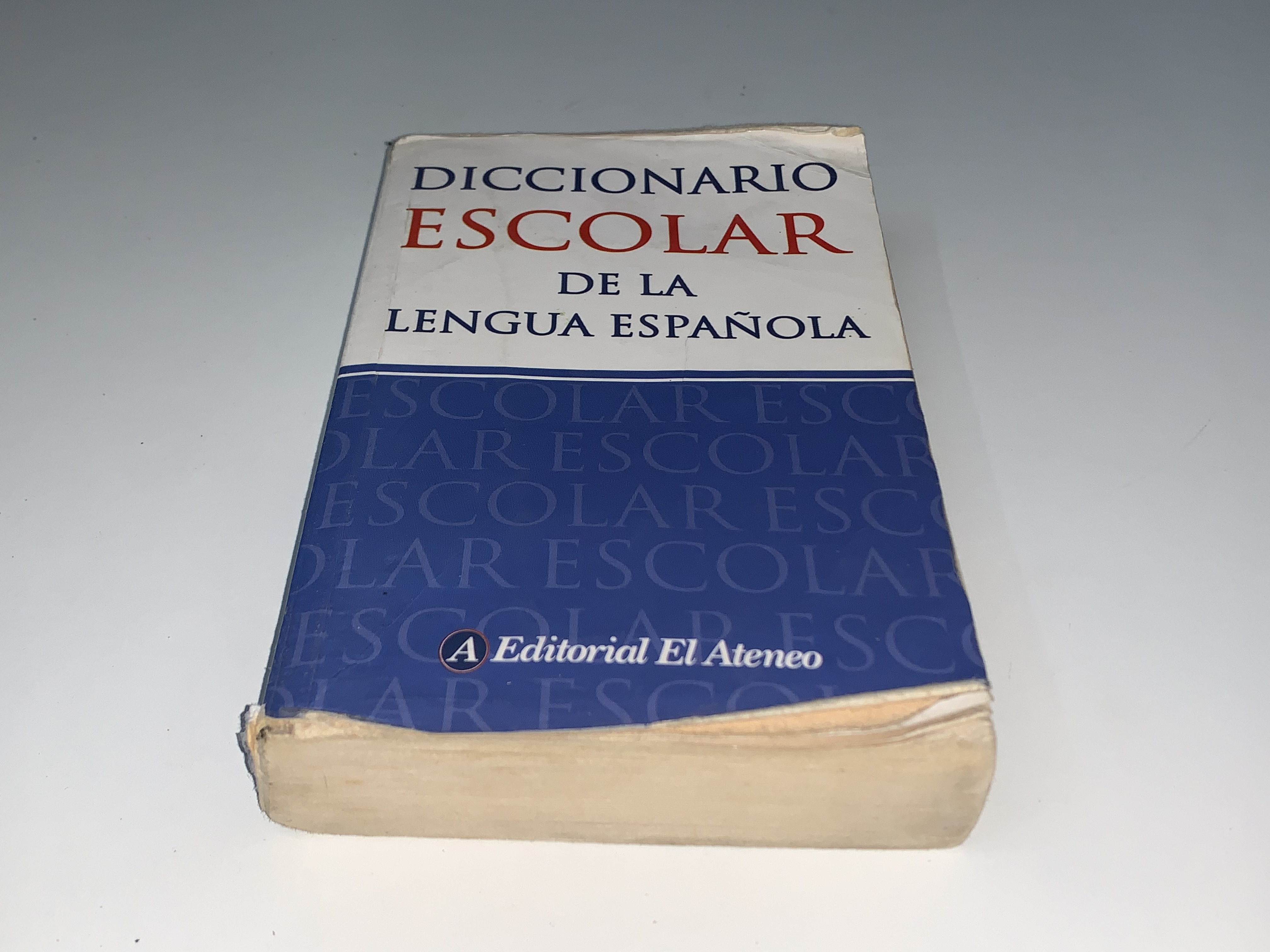 Diccionario Escolar de la Lengua Española