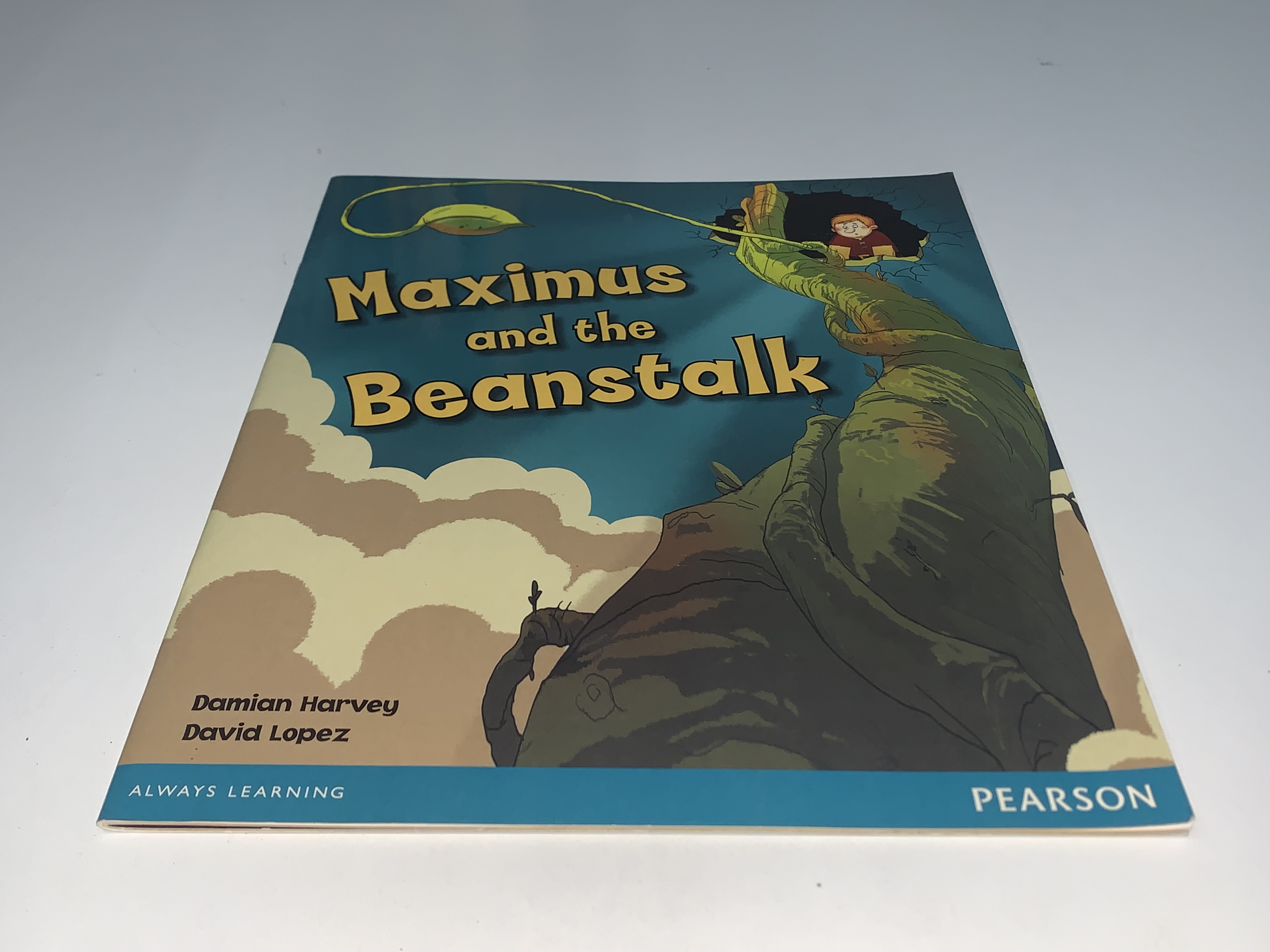 Maximus and the Beanstalk