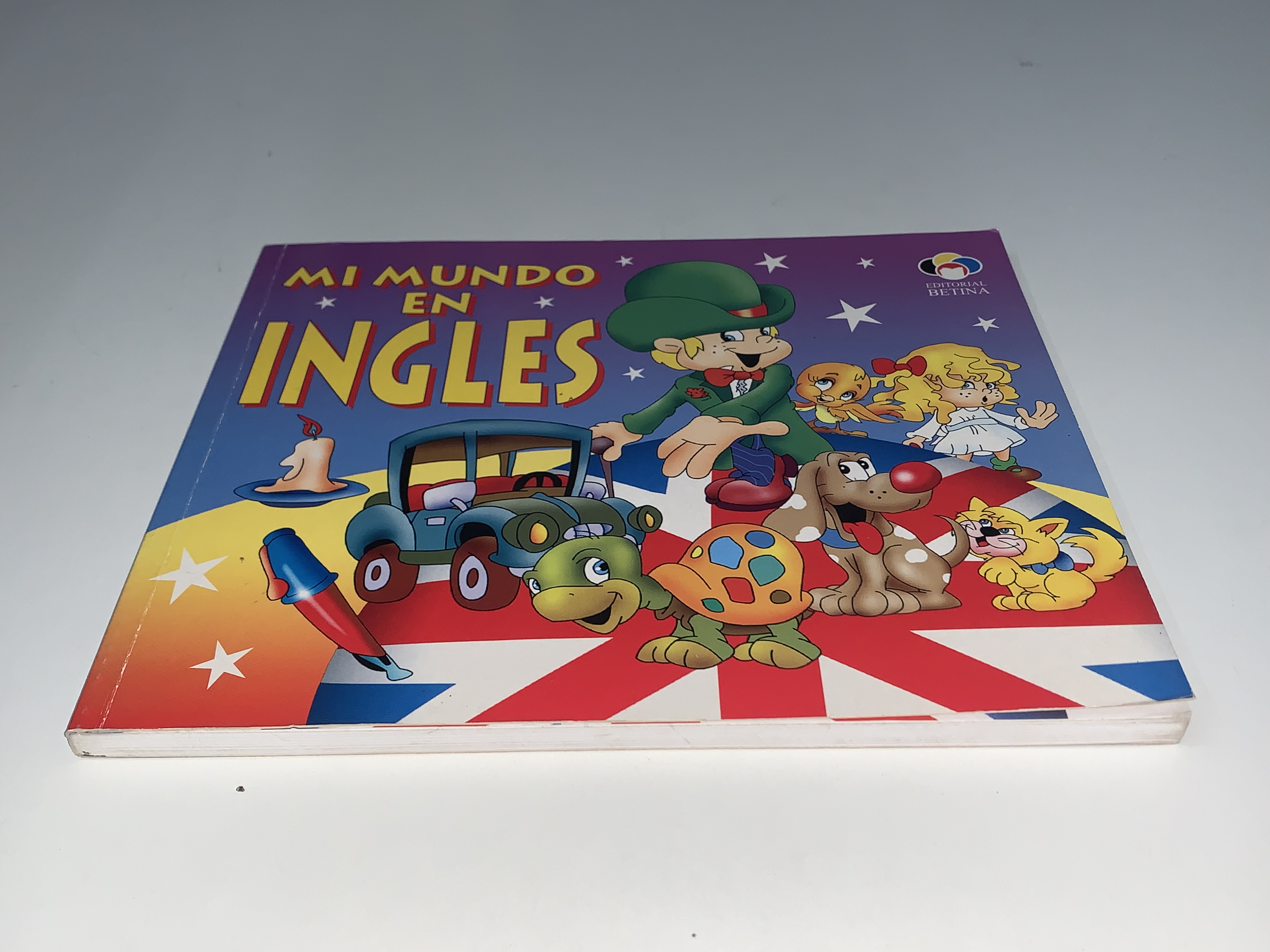 Mi mundo en inglés