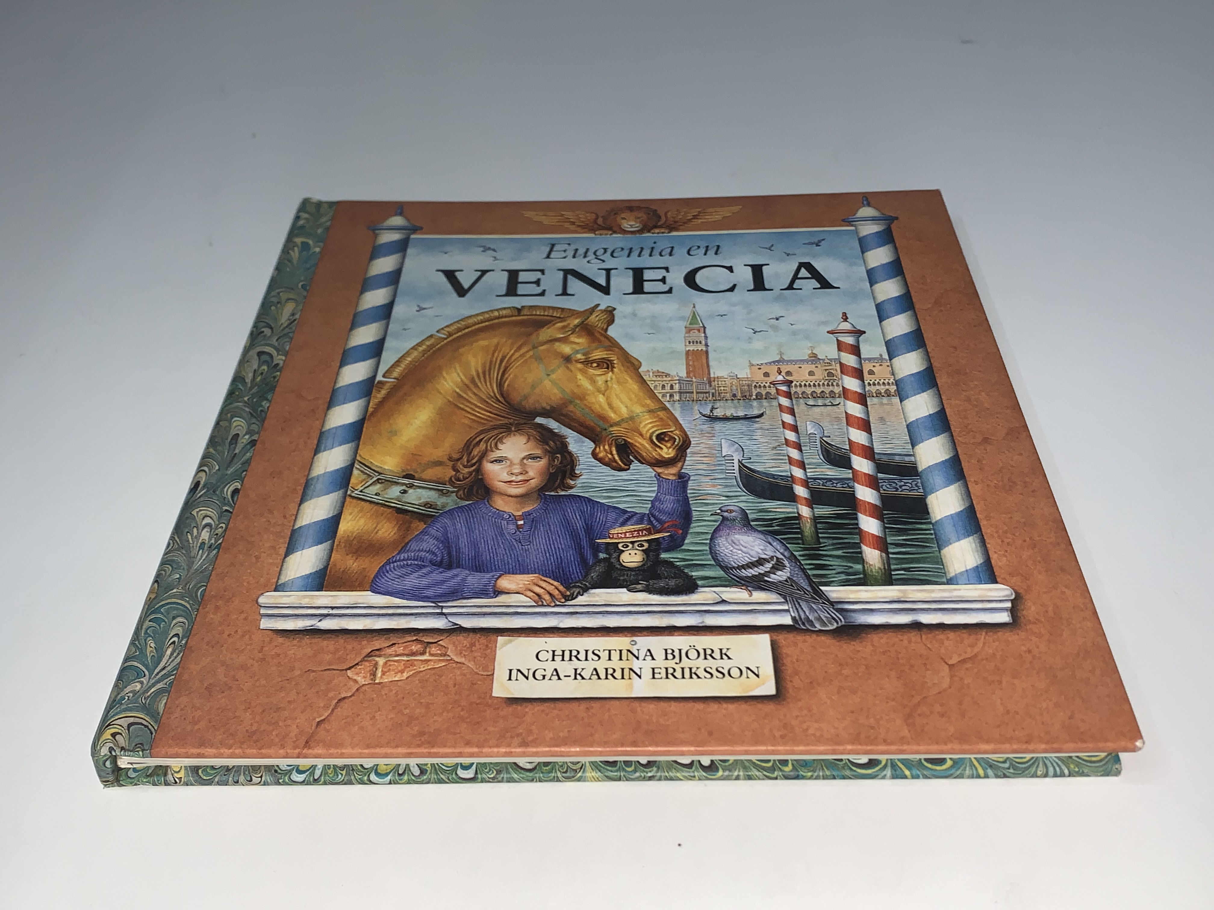 Eugenia en Venecia