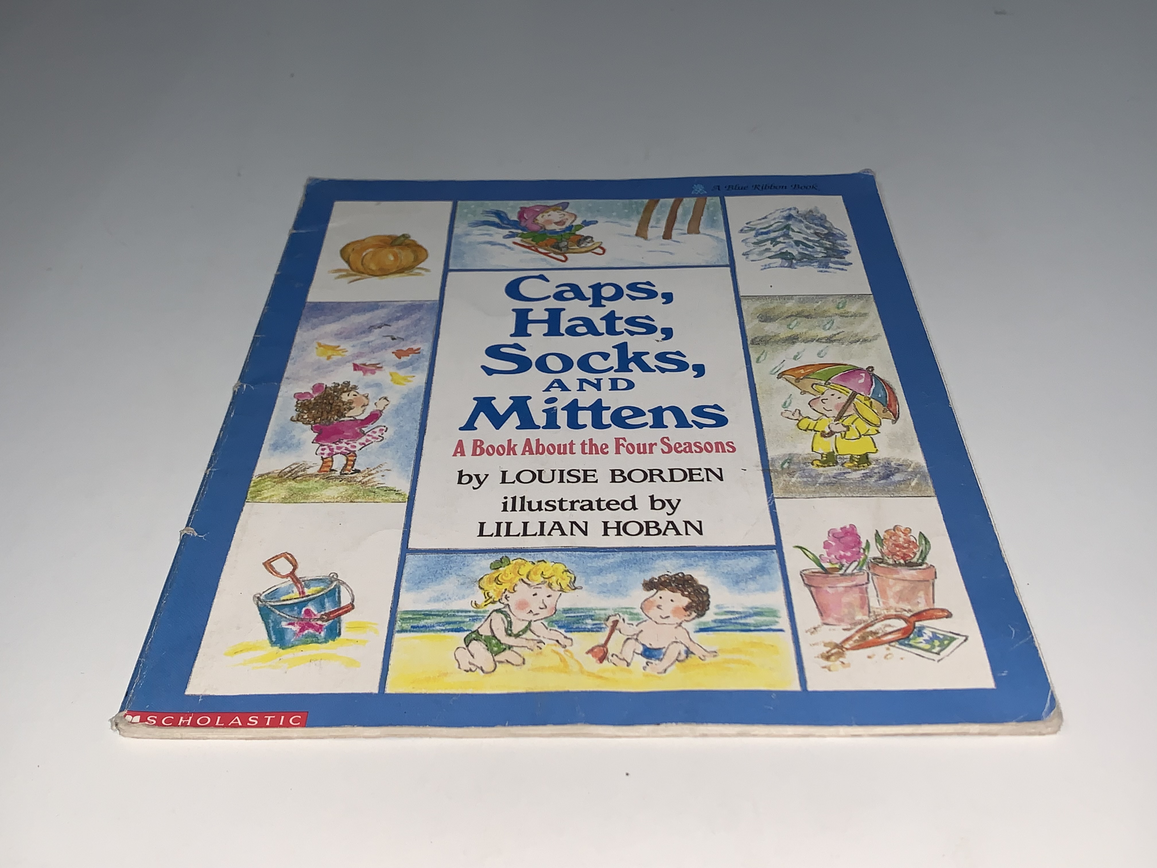 Caps, Hats, Socks, and Mittens: A Book About the Four Seasons