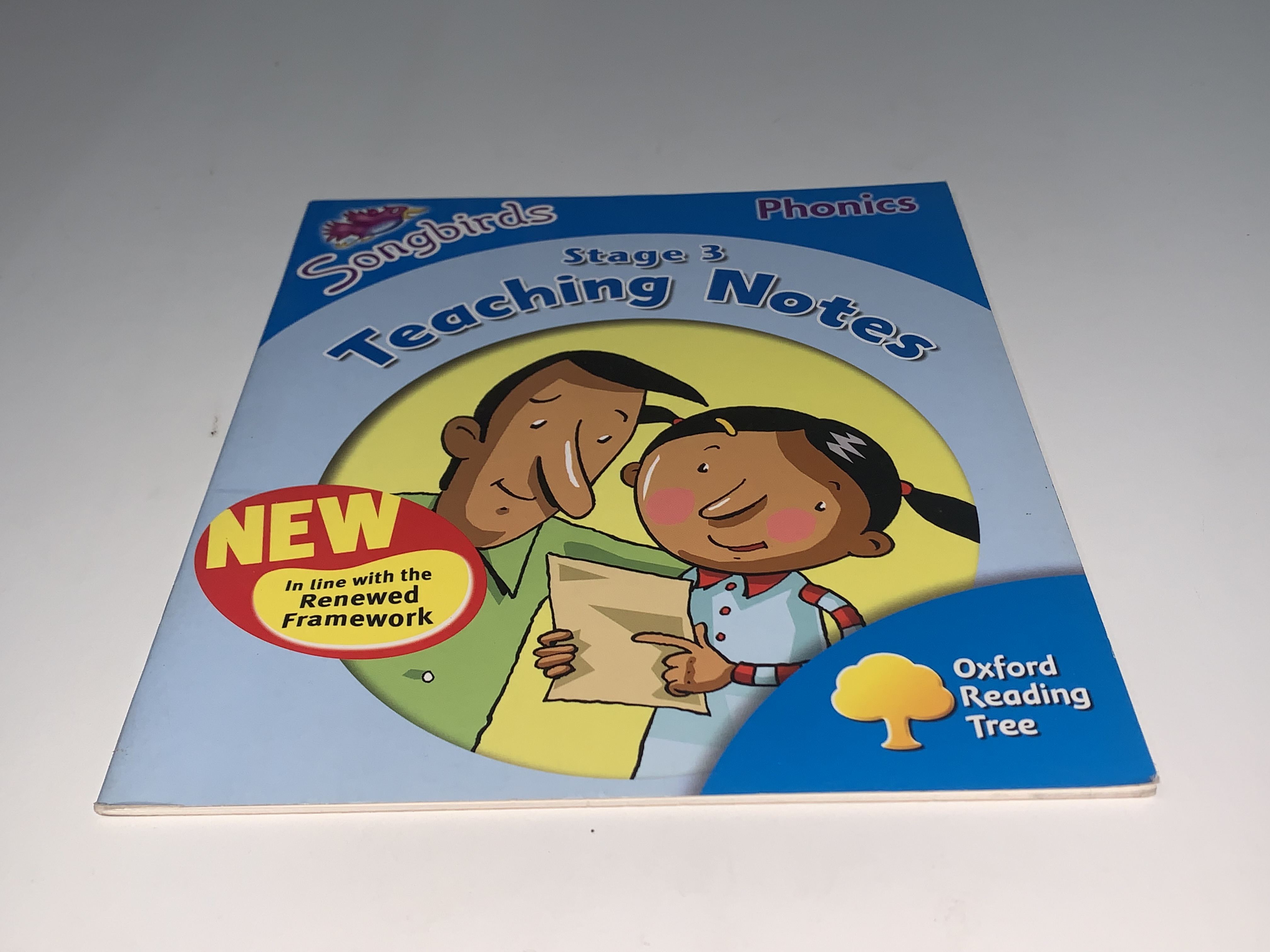 Songbirds Phonics Stage 3: Teaching Notes