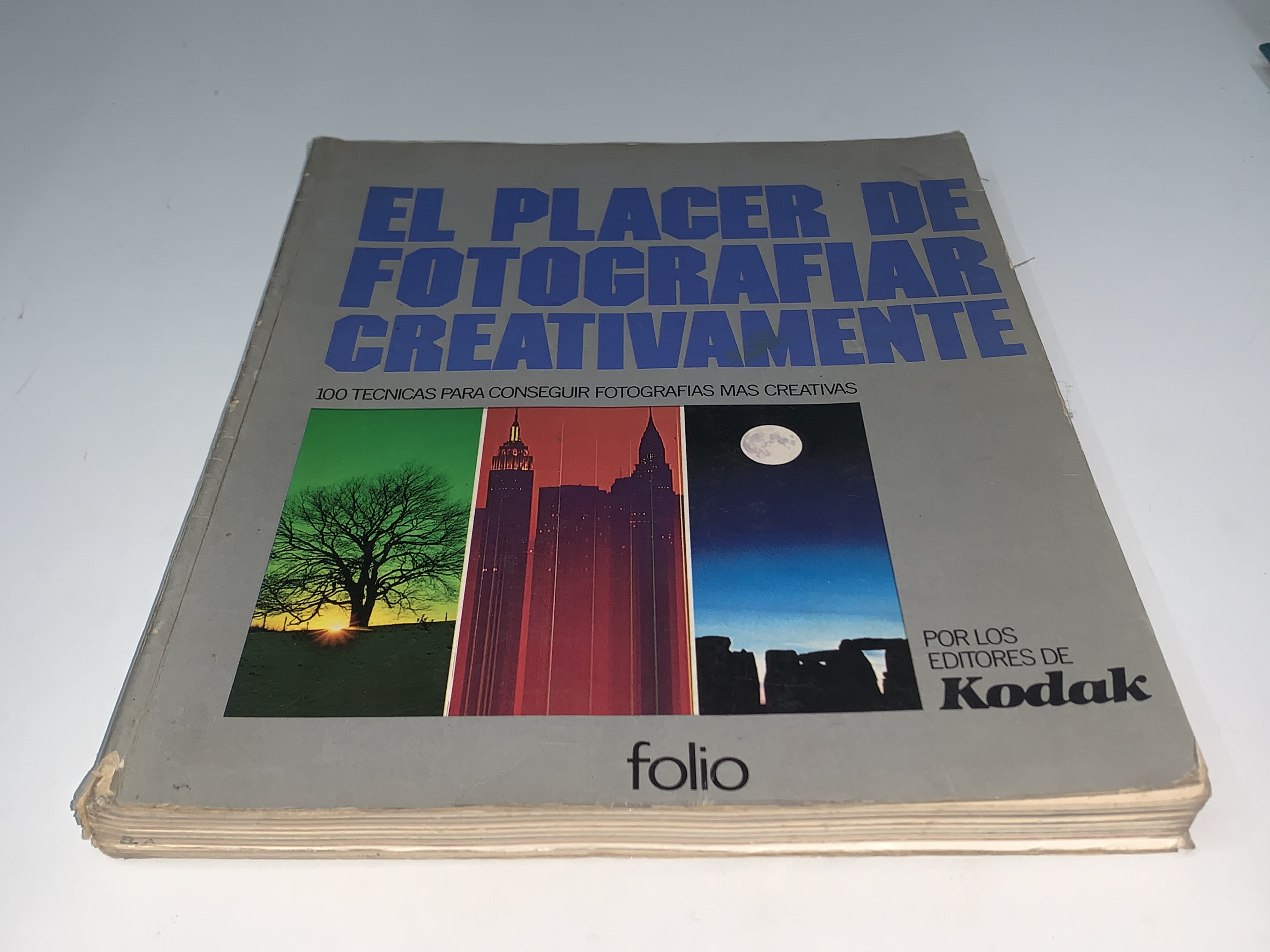 El placer de fotografiar creativamente