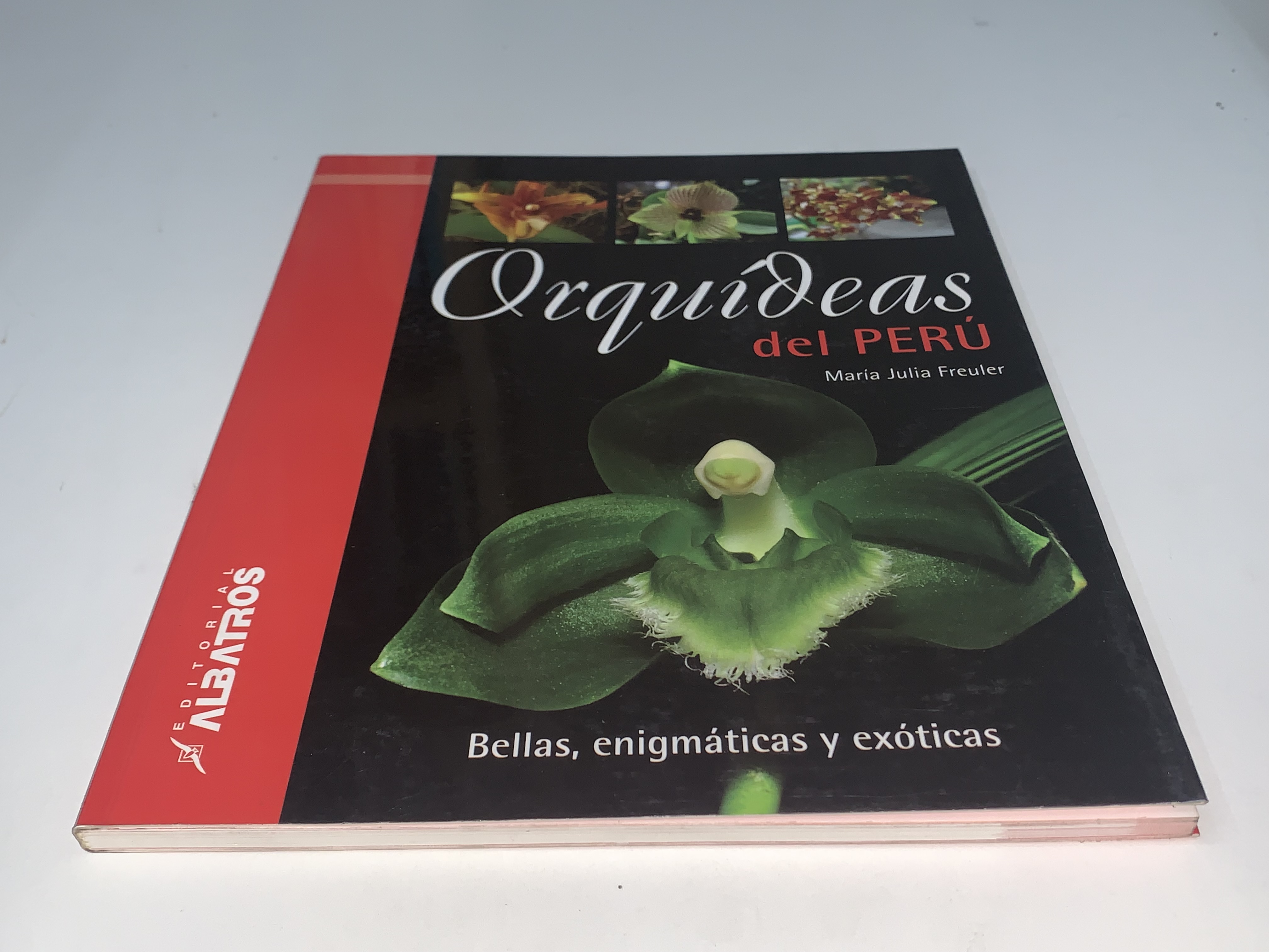 Orquídeas del Perú