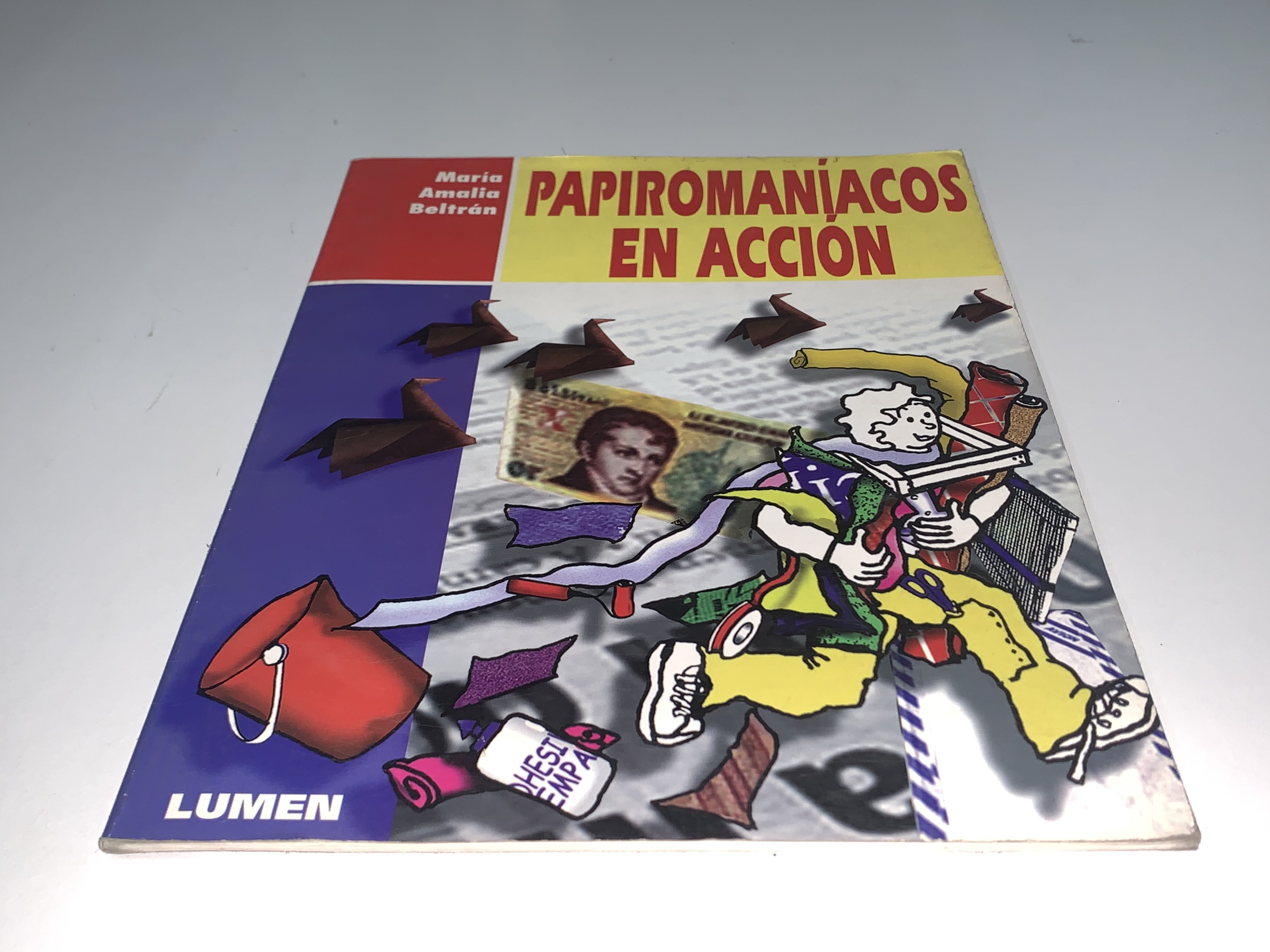 PAPIROMANÍACOS EN ACCIÓN