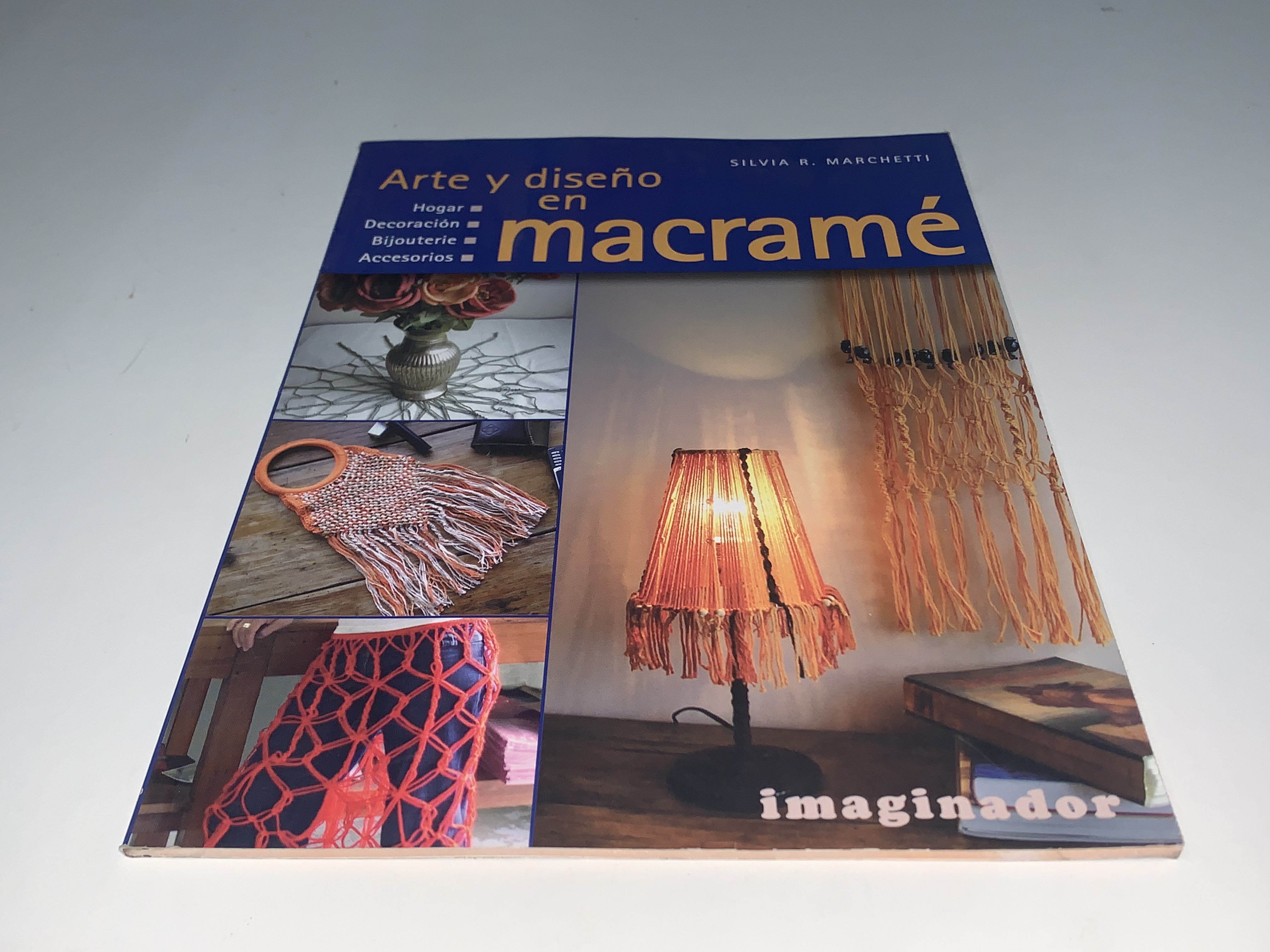 Arte y diseño en macramé