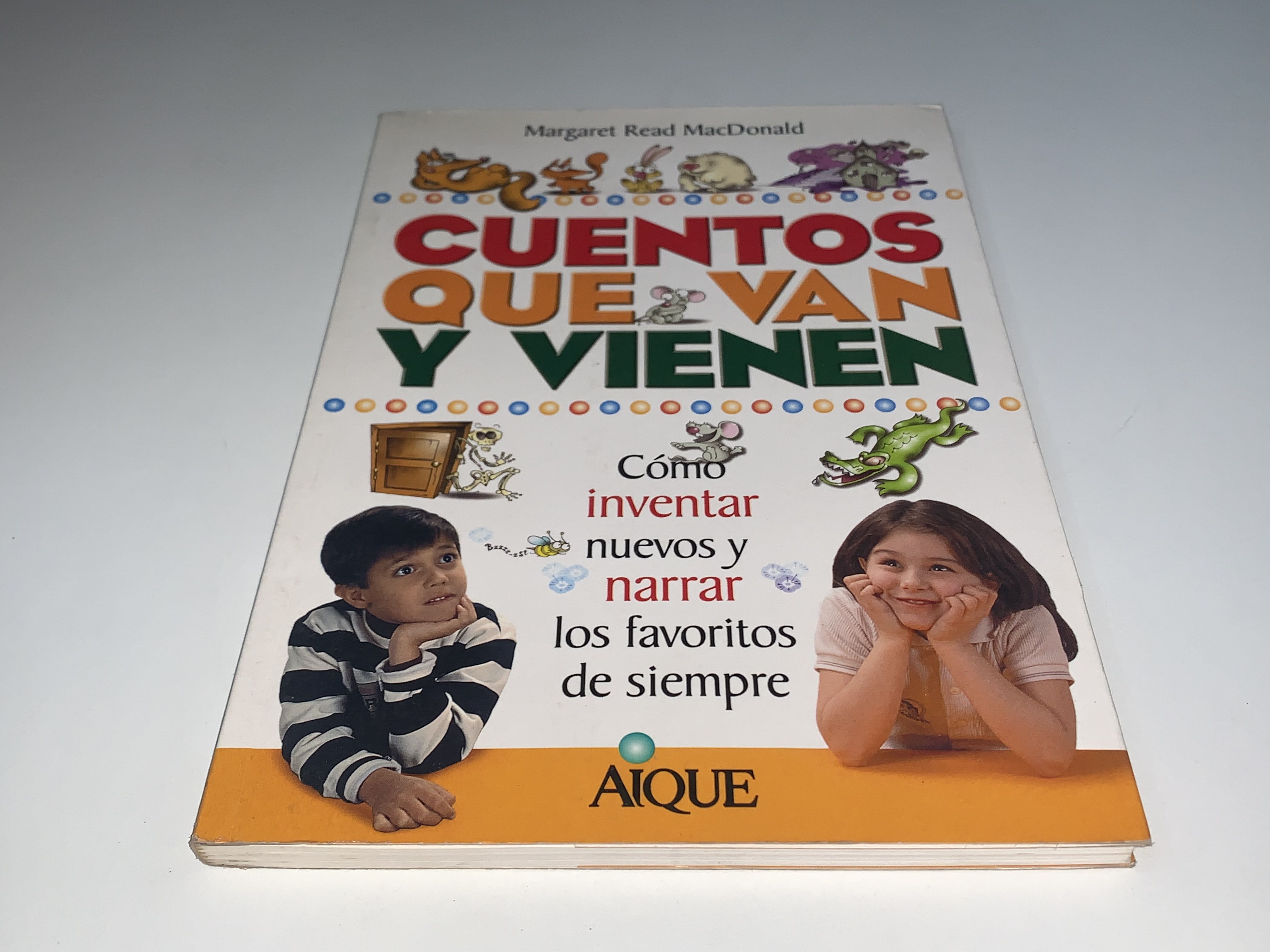 Cuentos que van y vienen