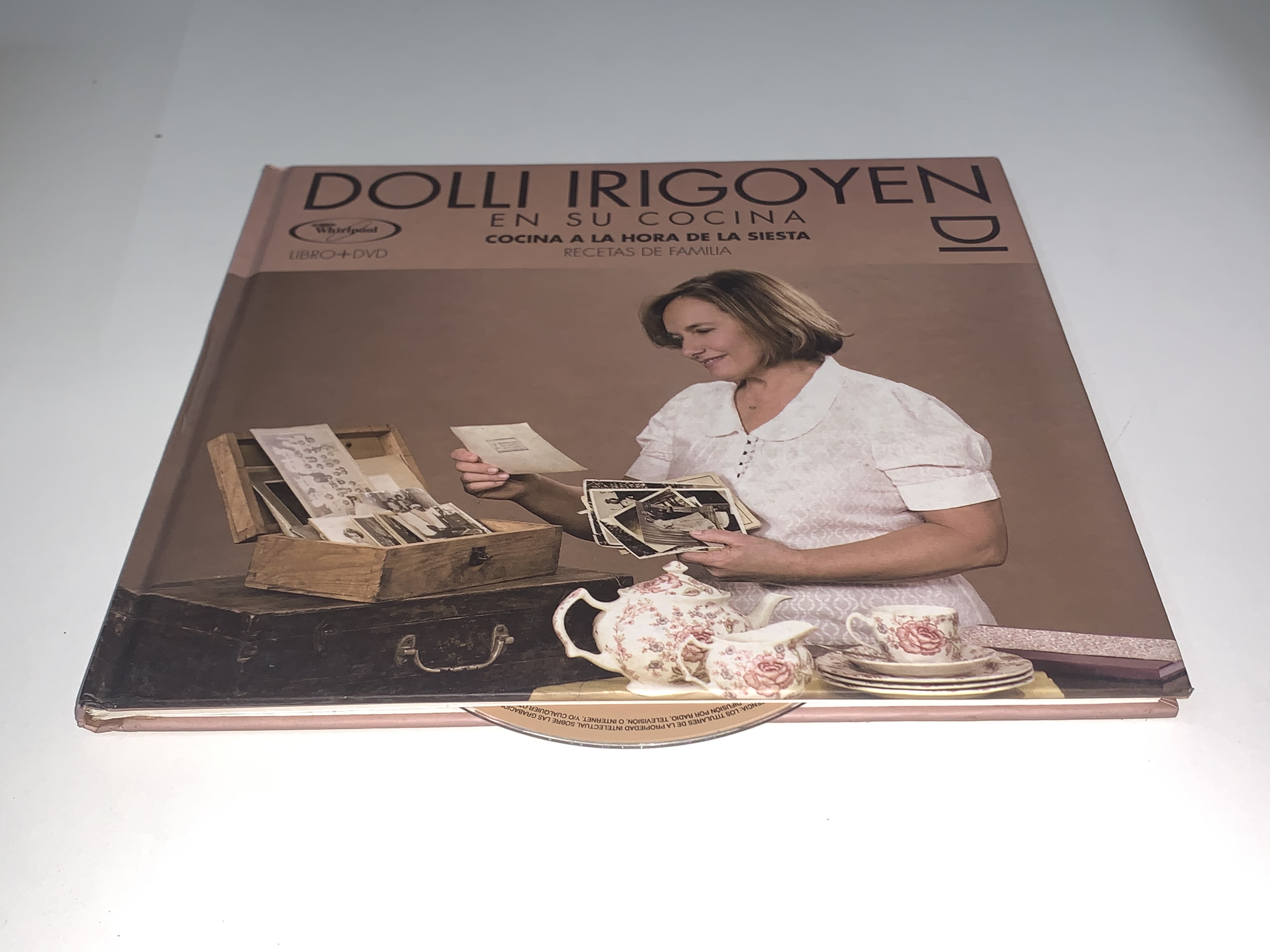 Dolli Irigoyen en su cocina