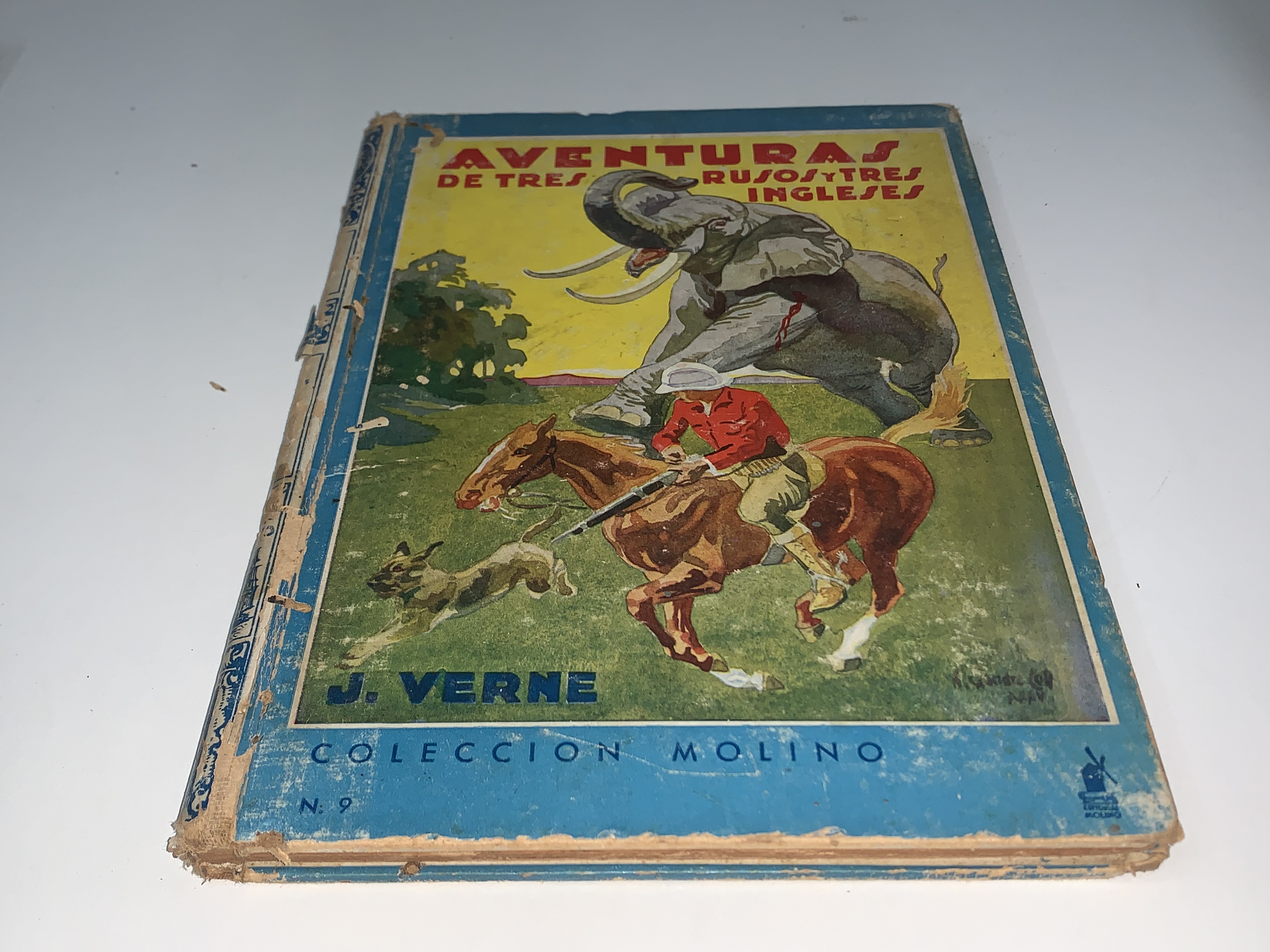 Aventuras de tres rusos y tres ingleses