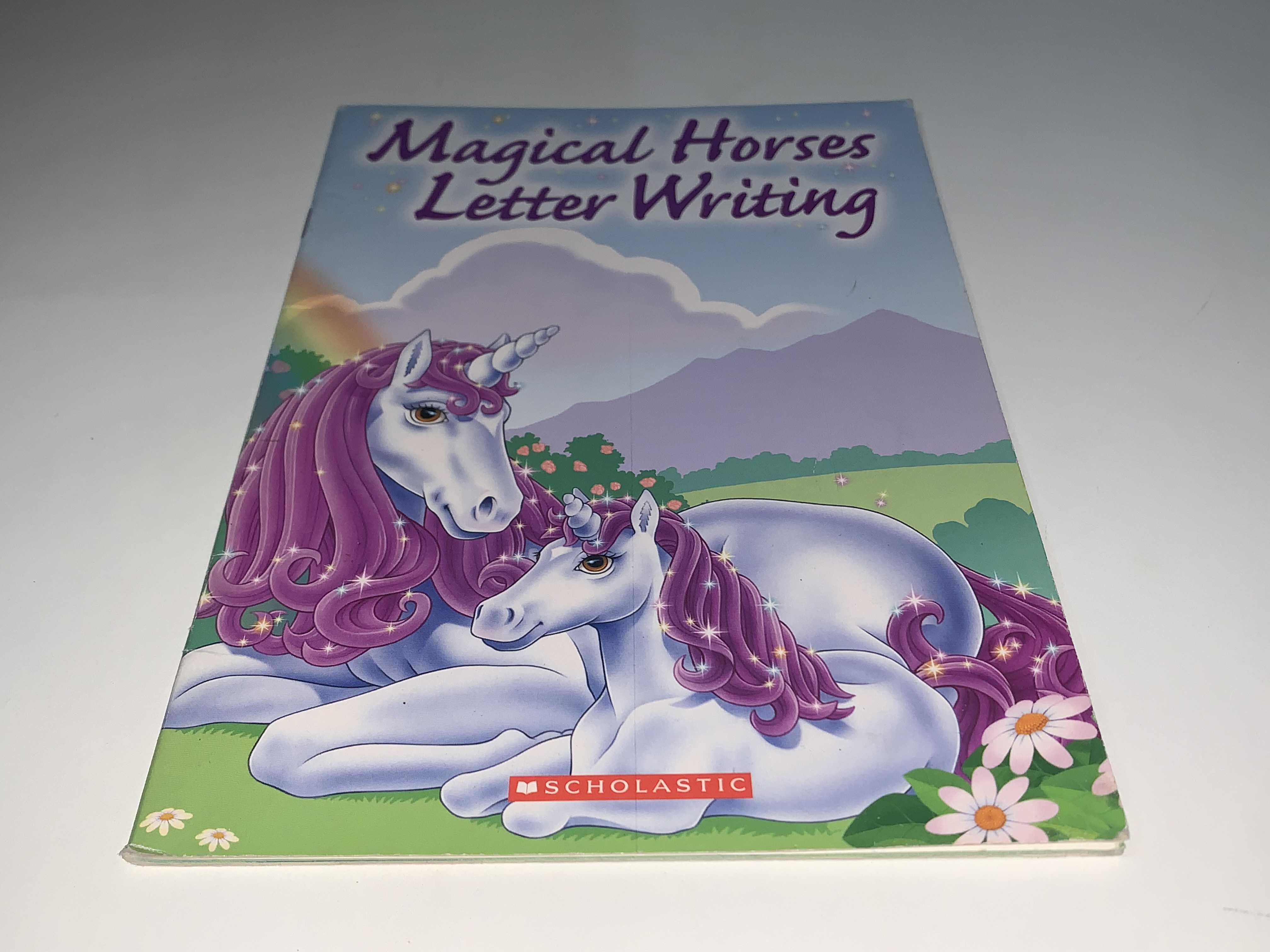 Magical Horses Letter Writing