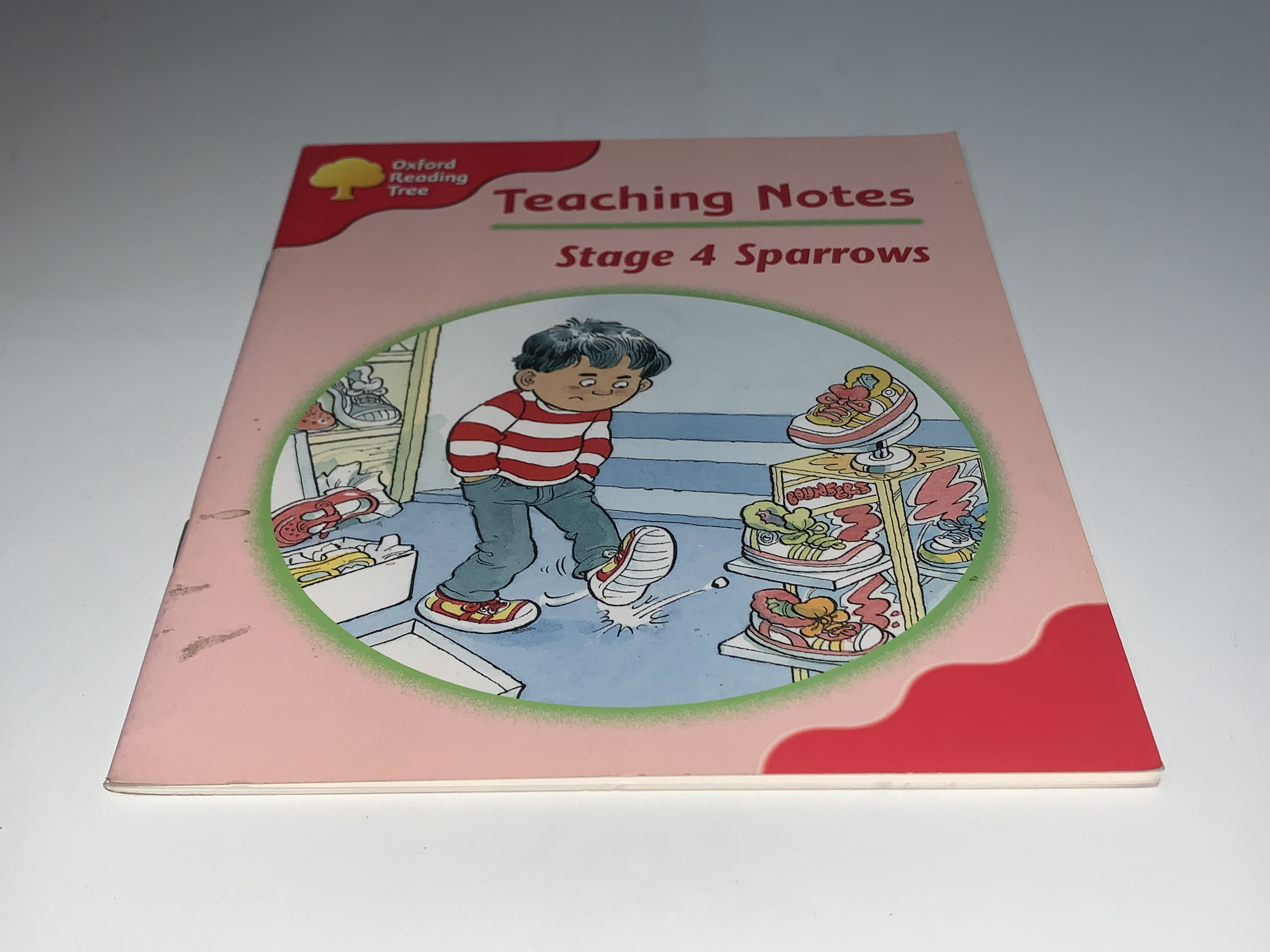 Teaching Notes Stage 4 Sparrows