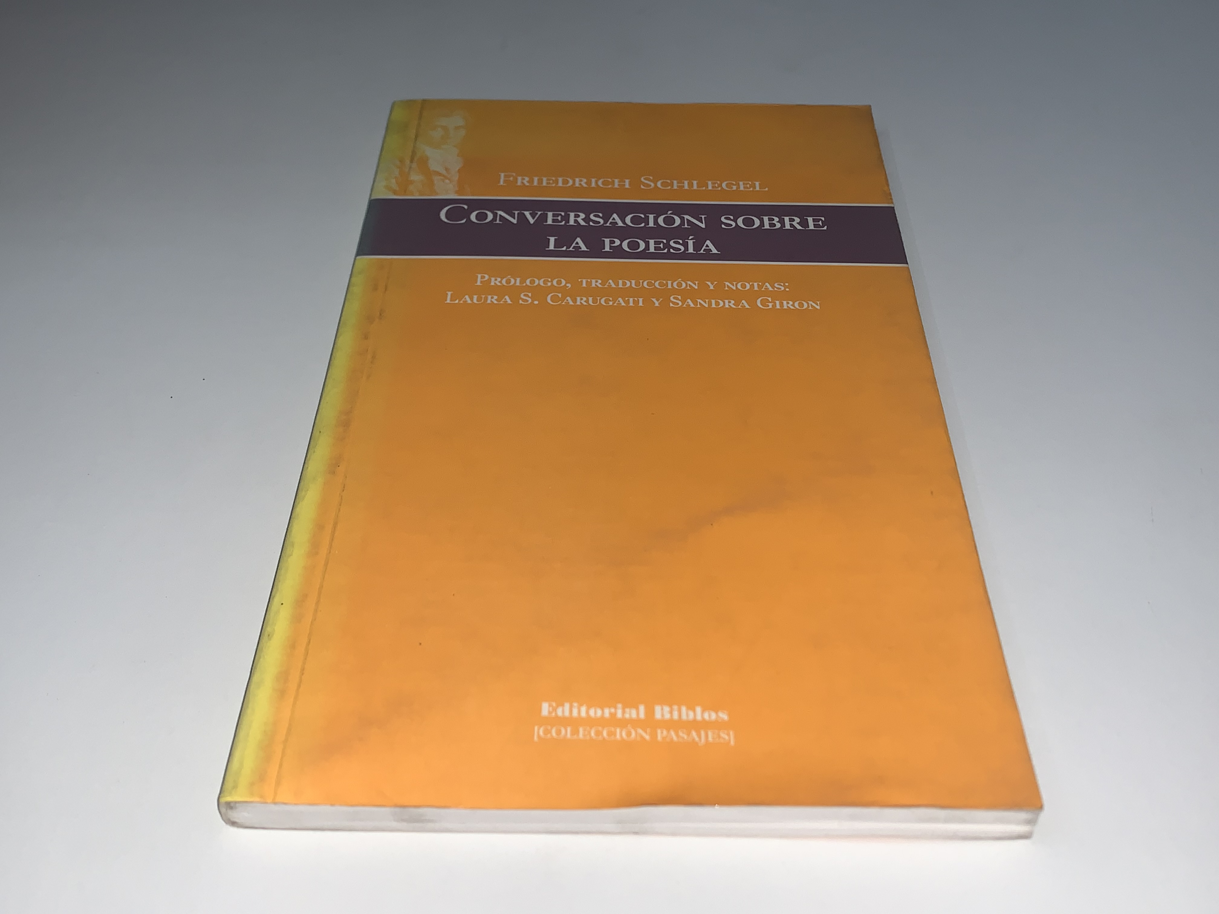 Conversación sobre la poesía