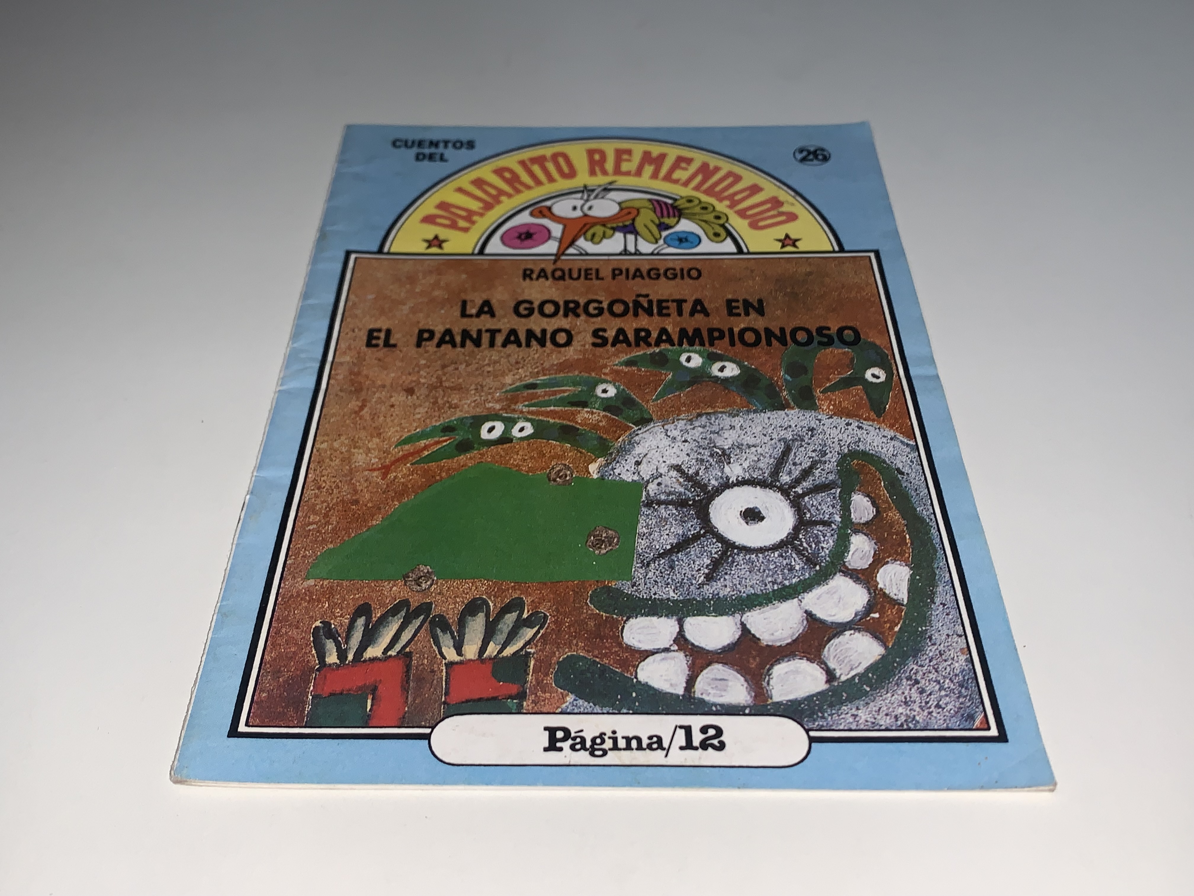 La gorgoneta en el pantano sarampionso