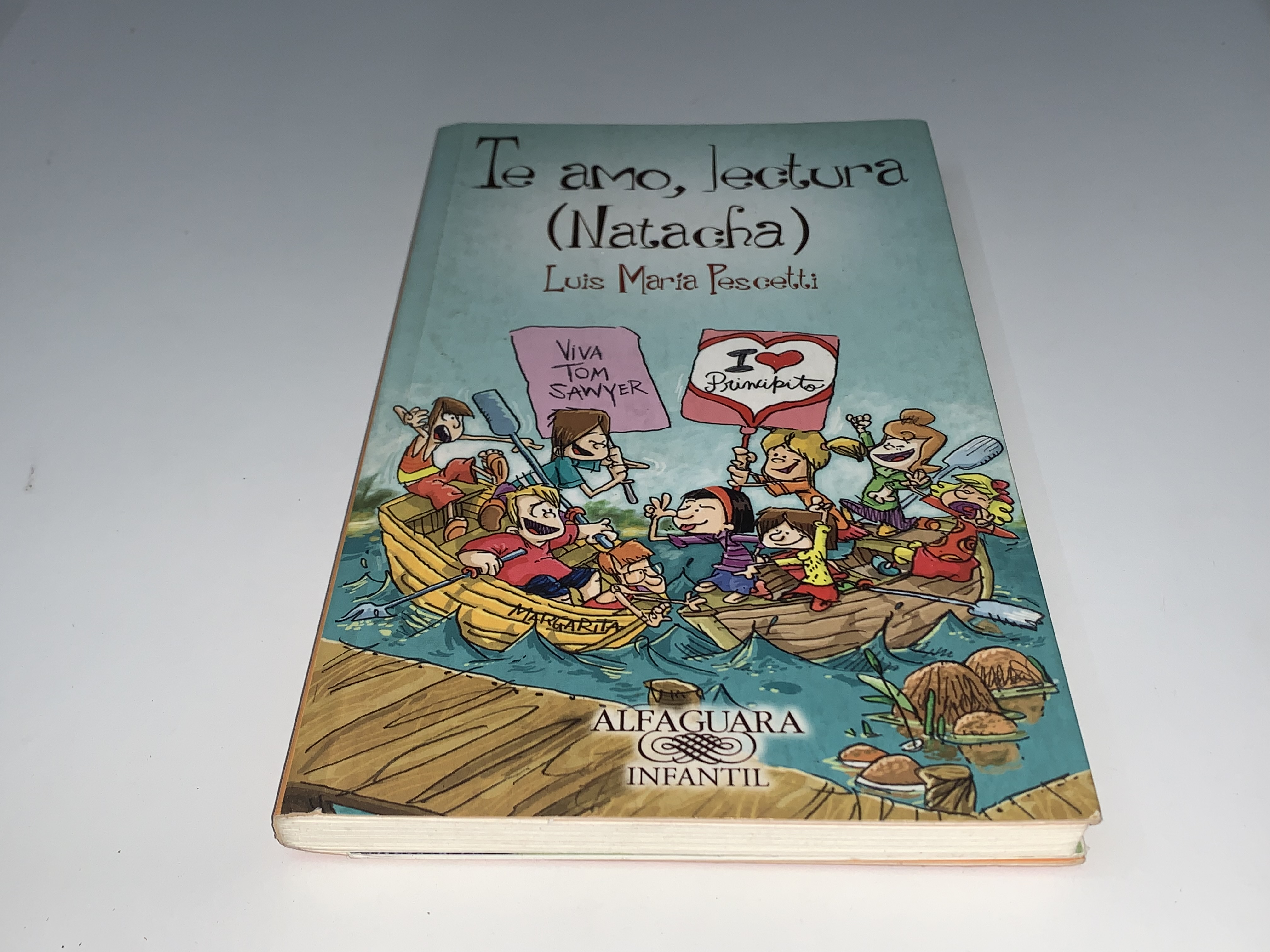 Te amo, lectura (Natacha)