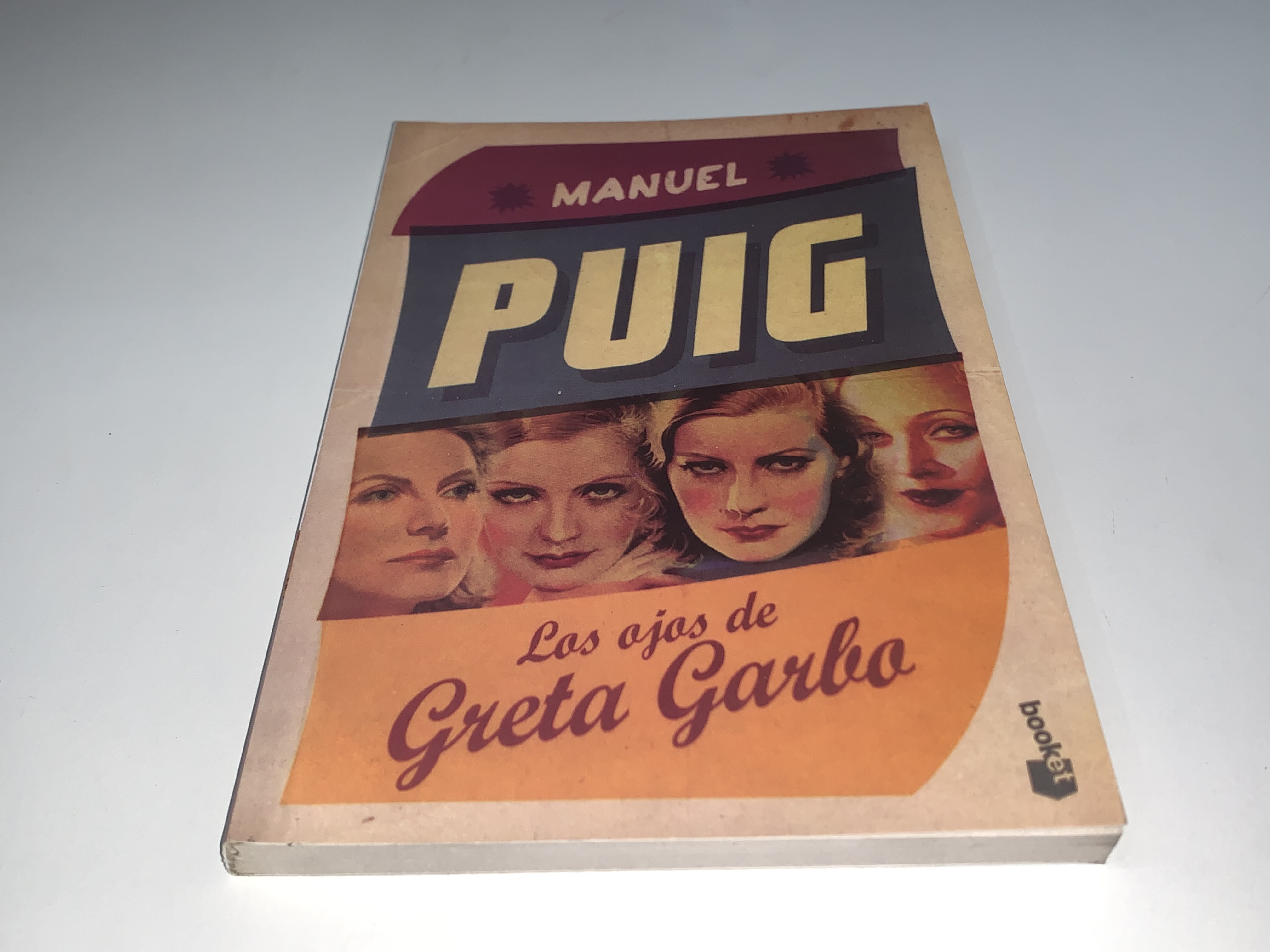 Los ojos de Greta Garbo