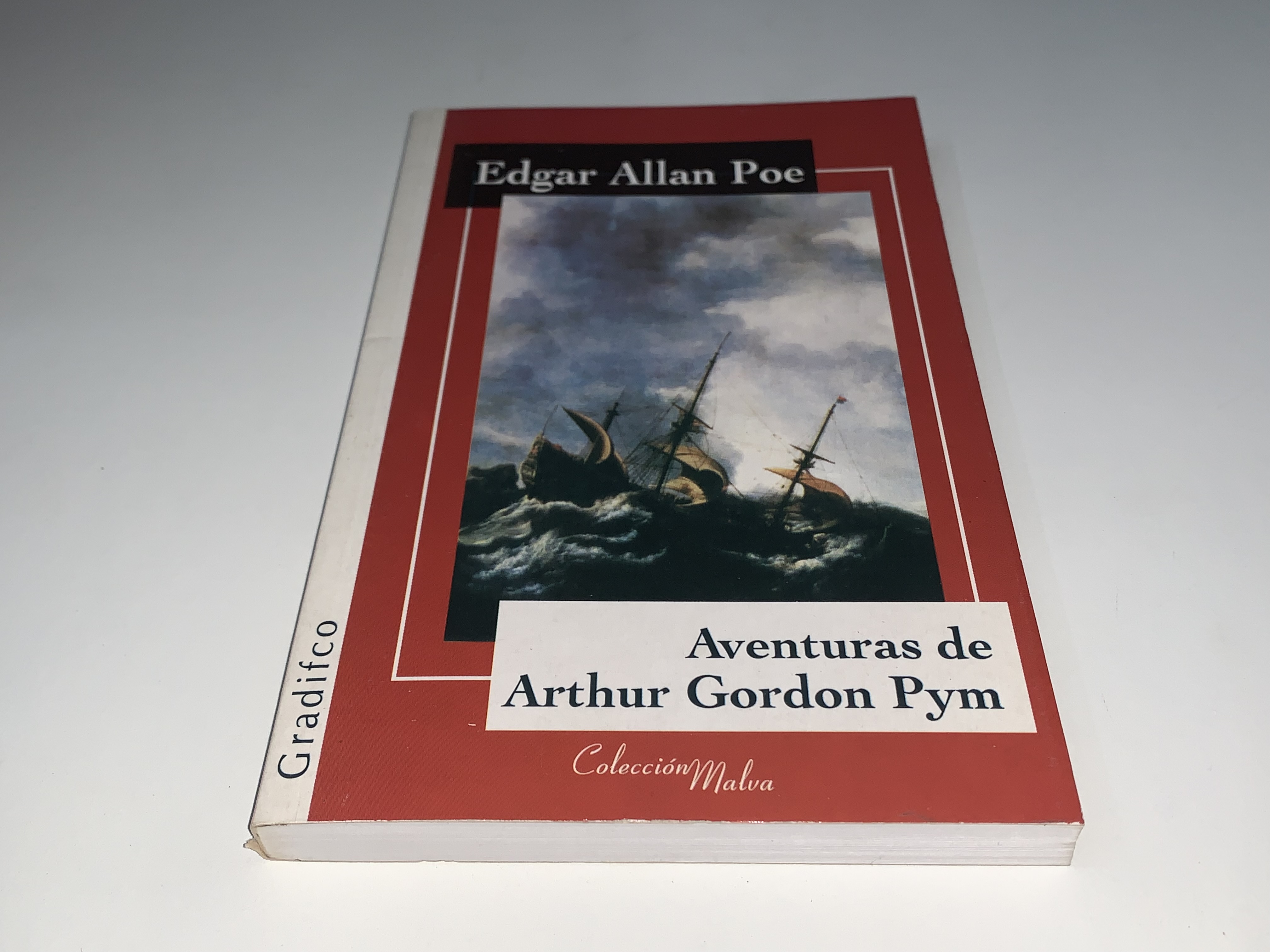 Aventuras de Arthur Gordon Pym