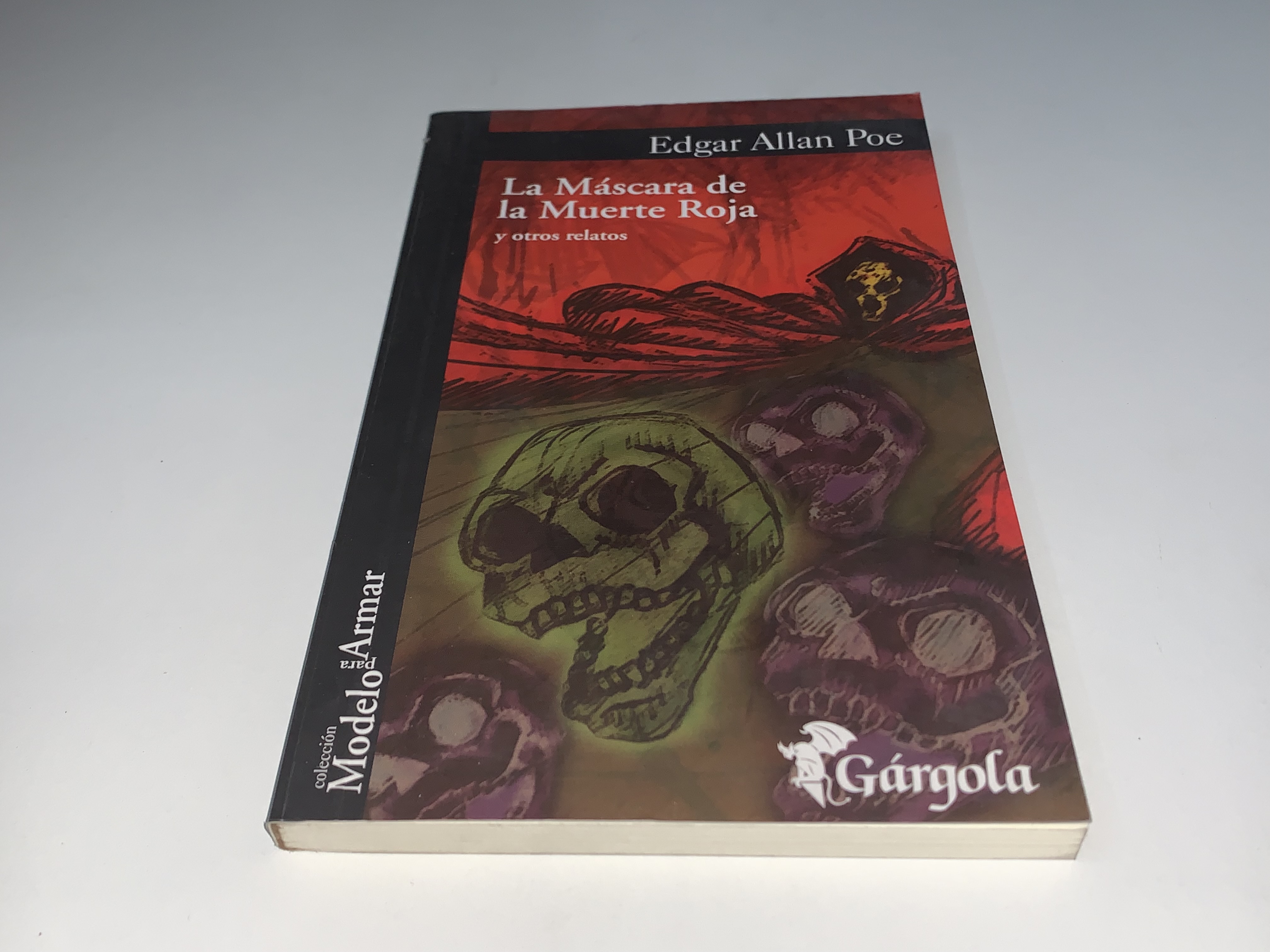 La Máscara de la Muerte Roja y otros relatos