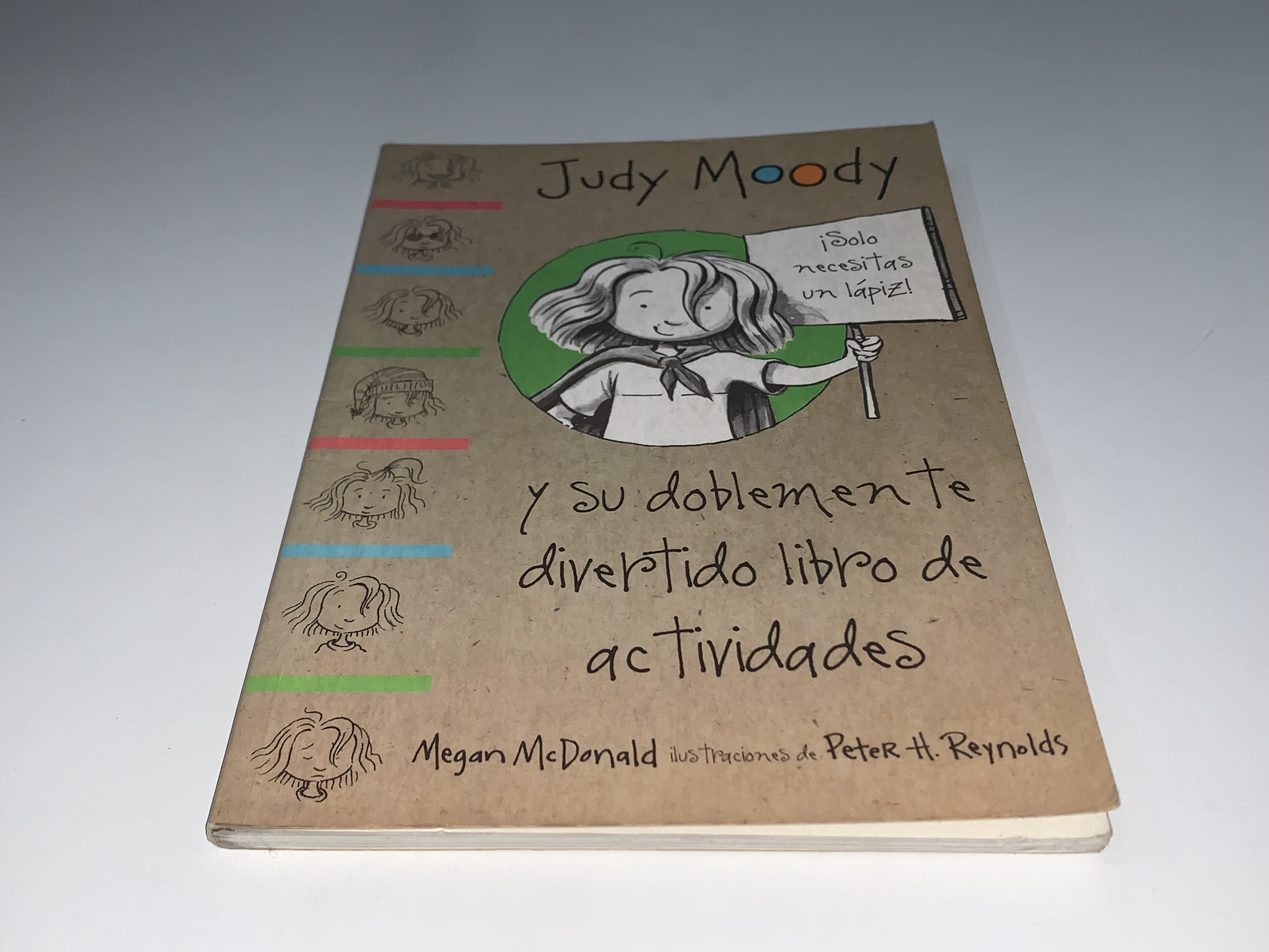 Judy Moody y su doblemente divertido libro de actividades
