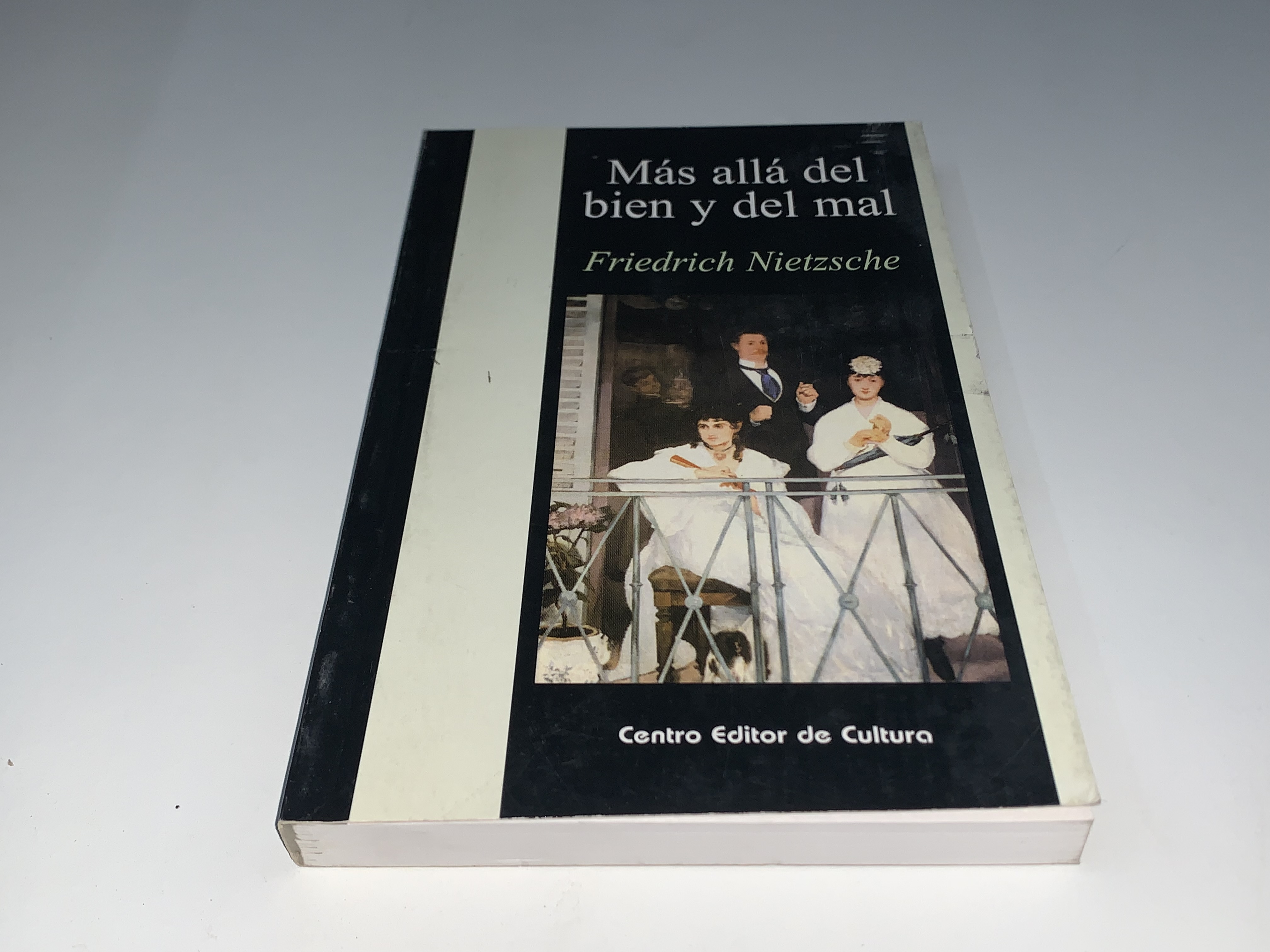 Más allá del bien y del mal