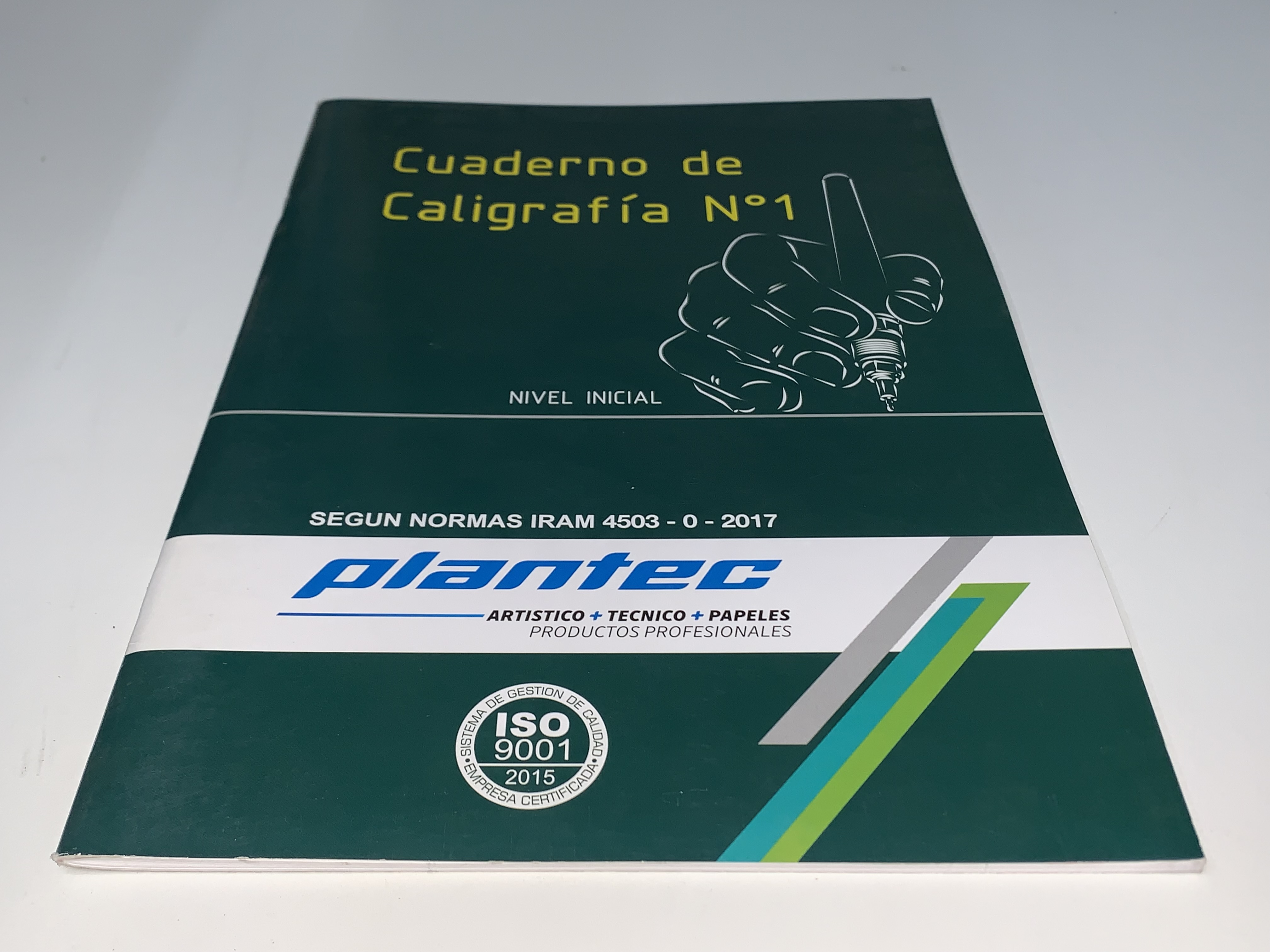 Cuaderno de Caligrafía N°1