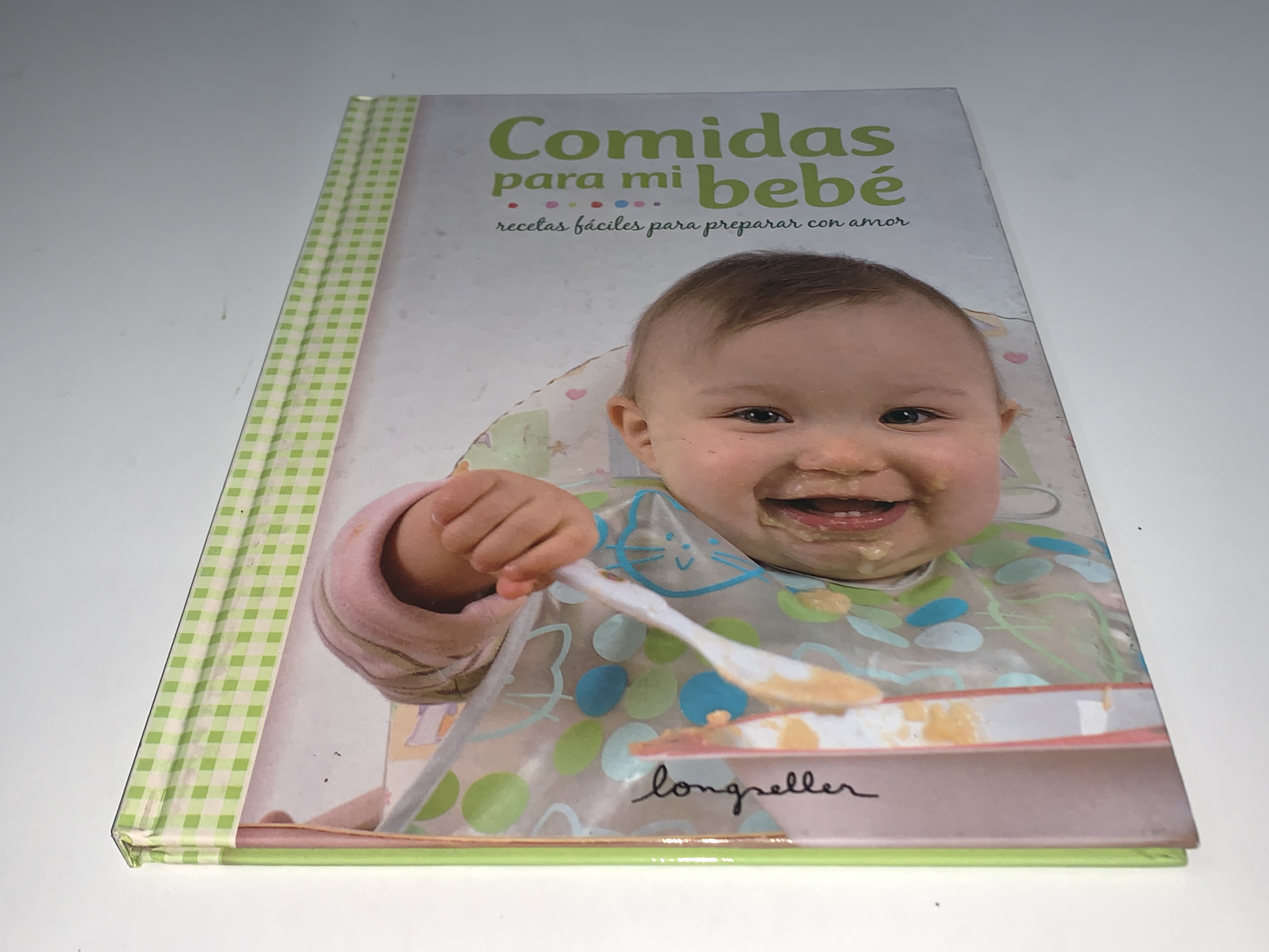 Comidas para mi bebé