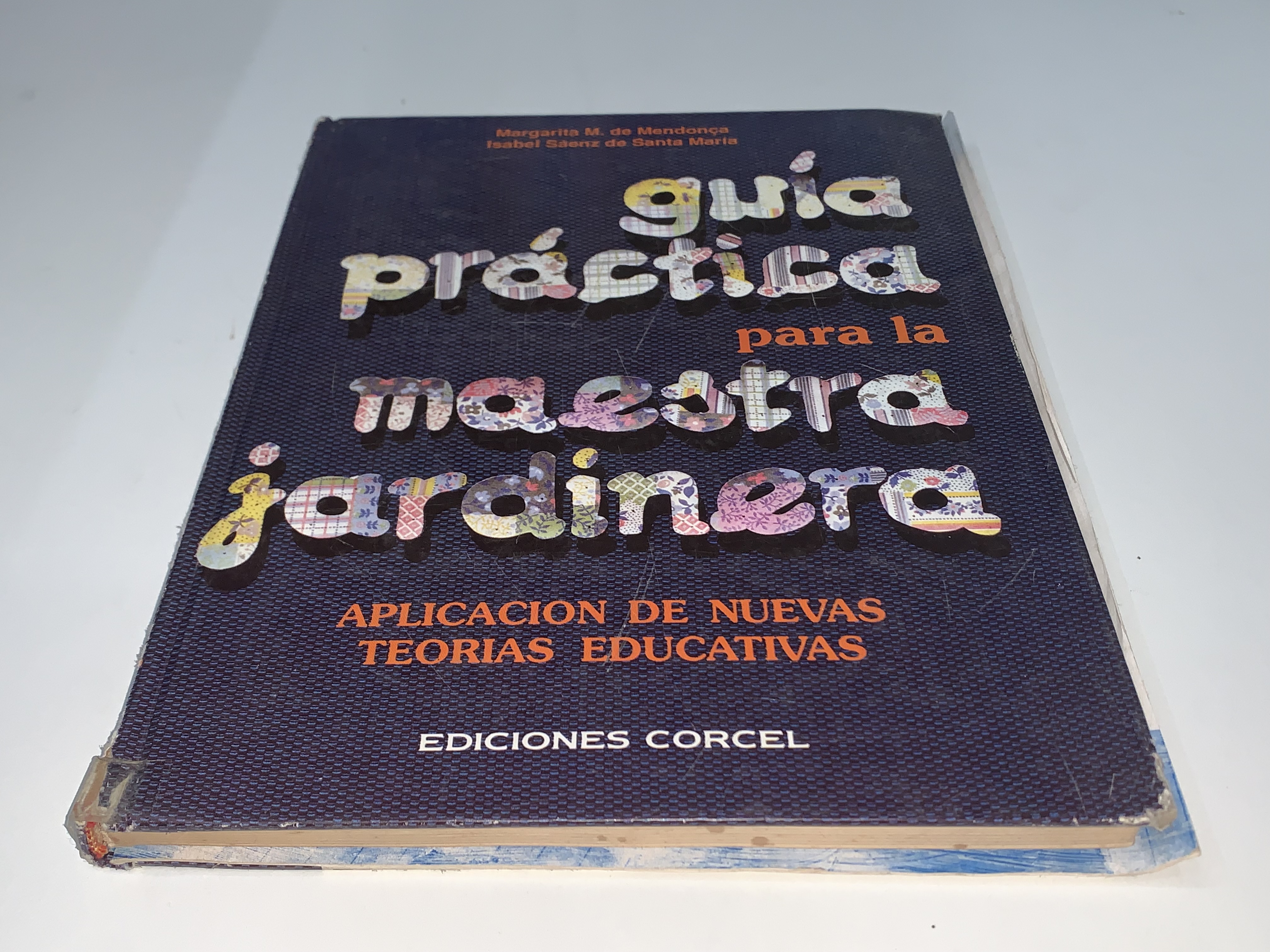 guía práctica para la maestra jardinera