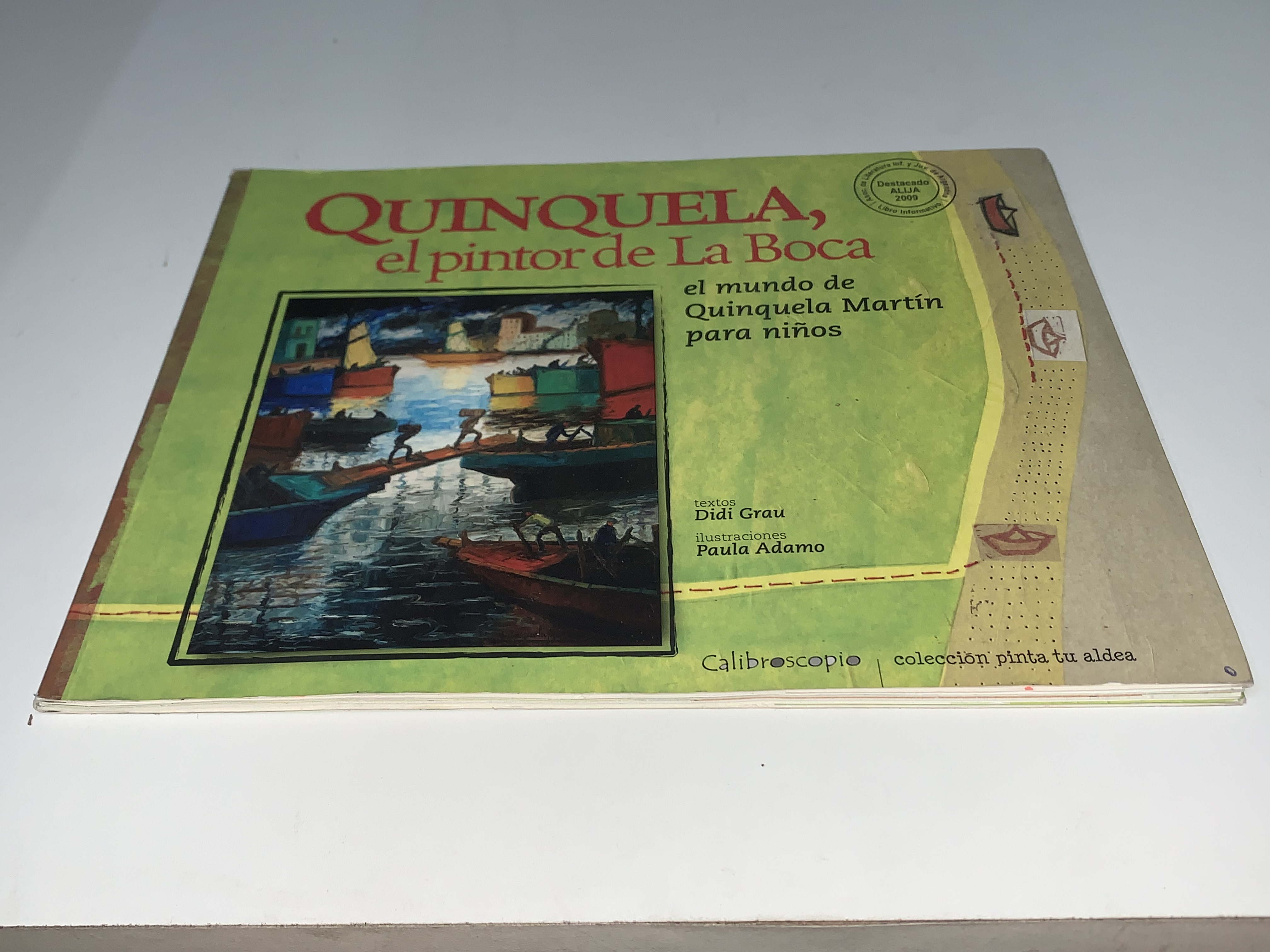 Quinquela, el pintor de La Boca
