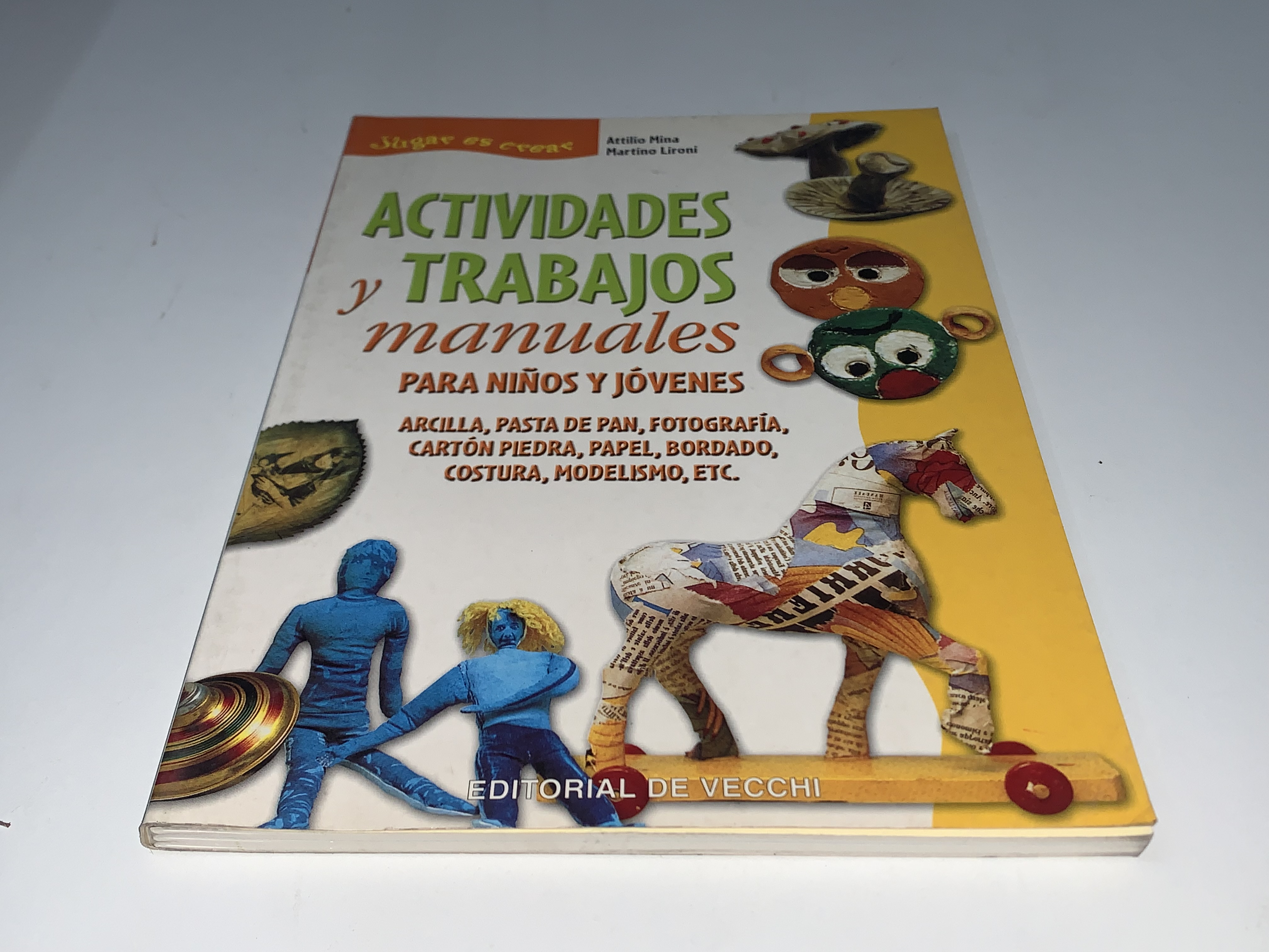 Actividades y trabajos manuales para niños y jóvenes