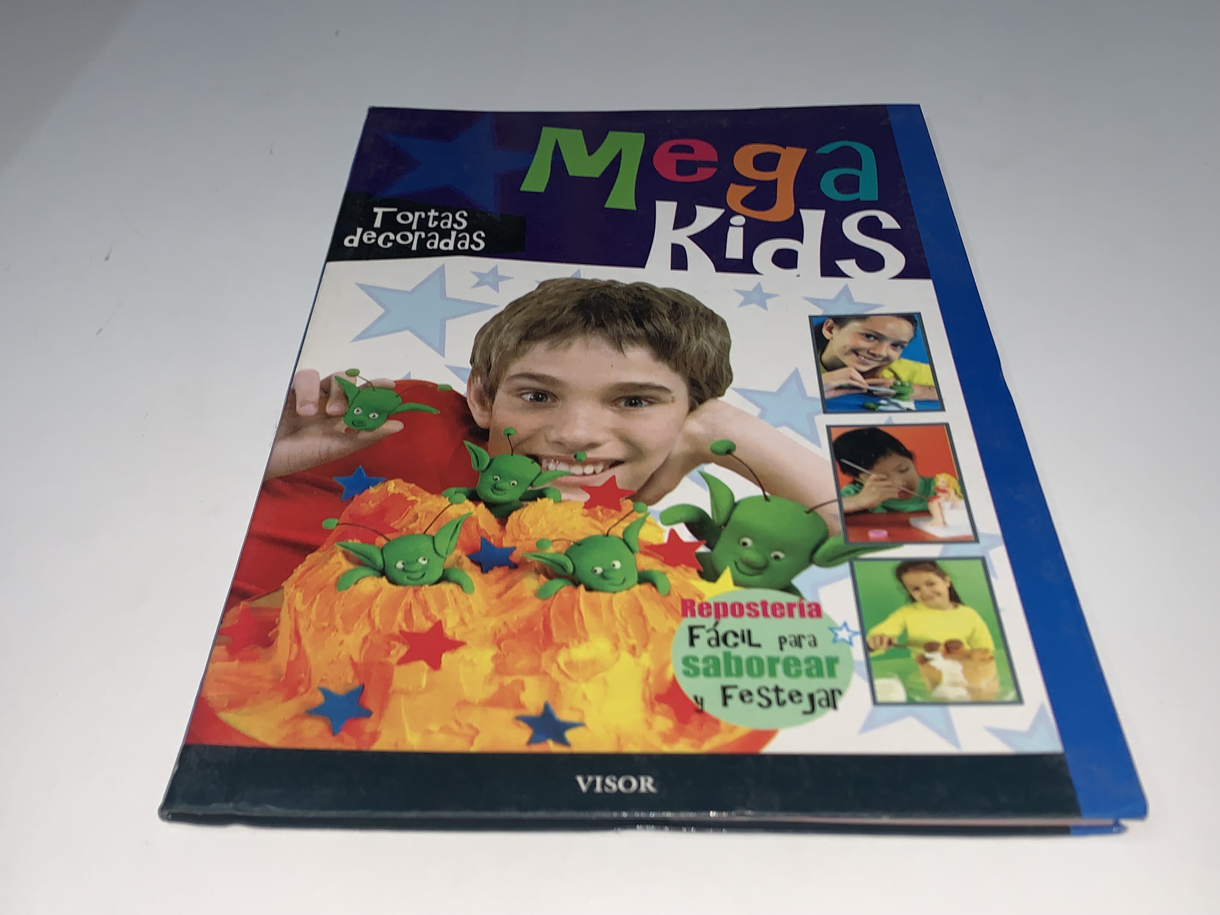 Mega Kids: Tortas decoradas